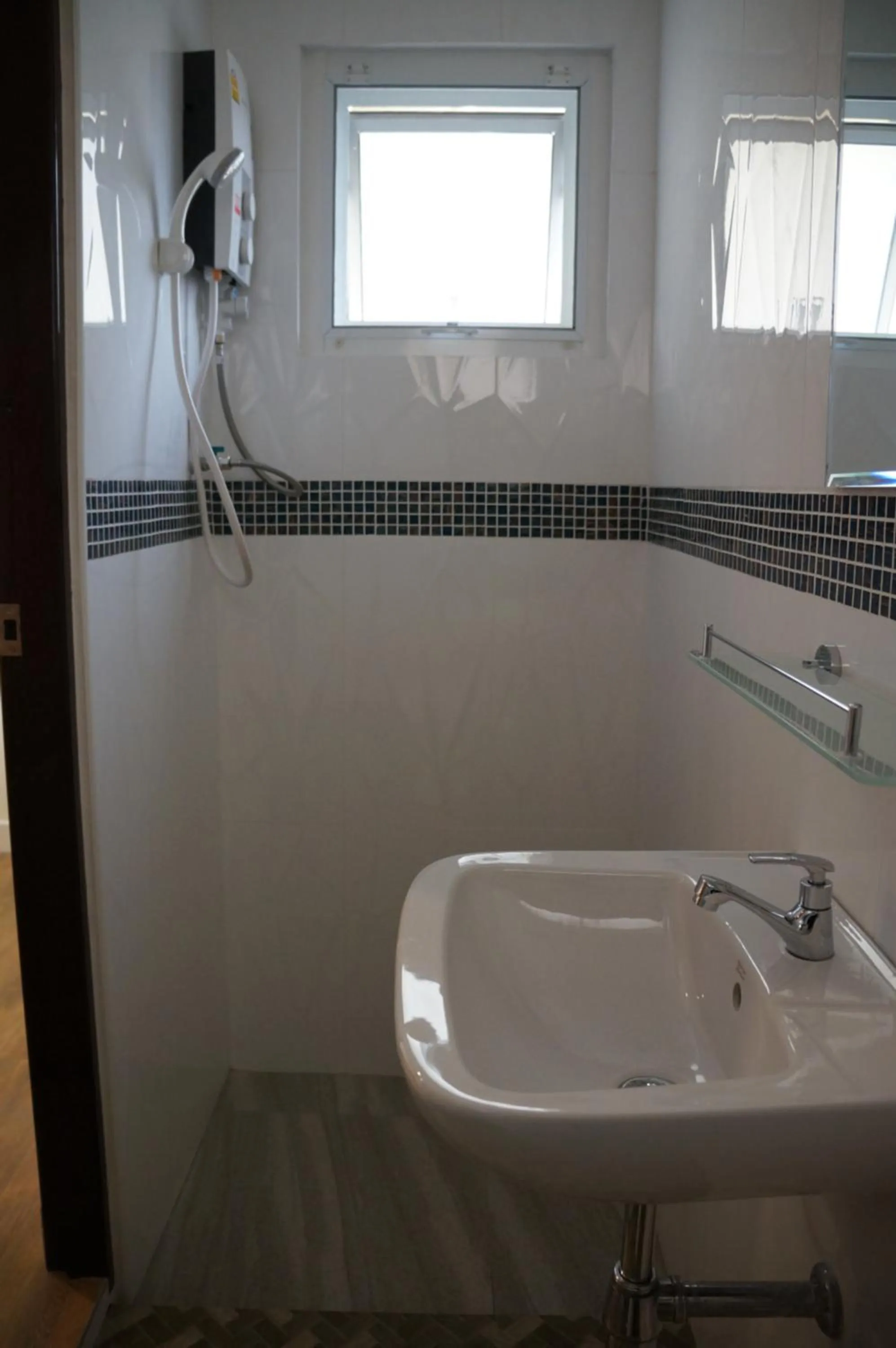 Decorative detail in Samsen Sam Place