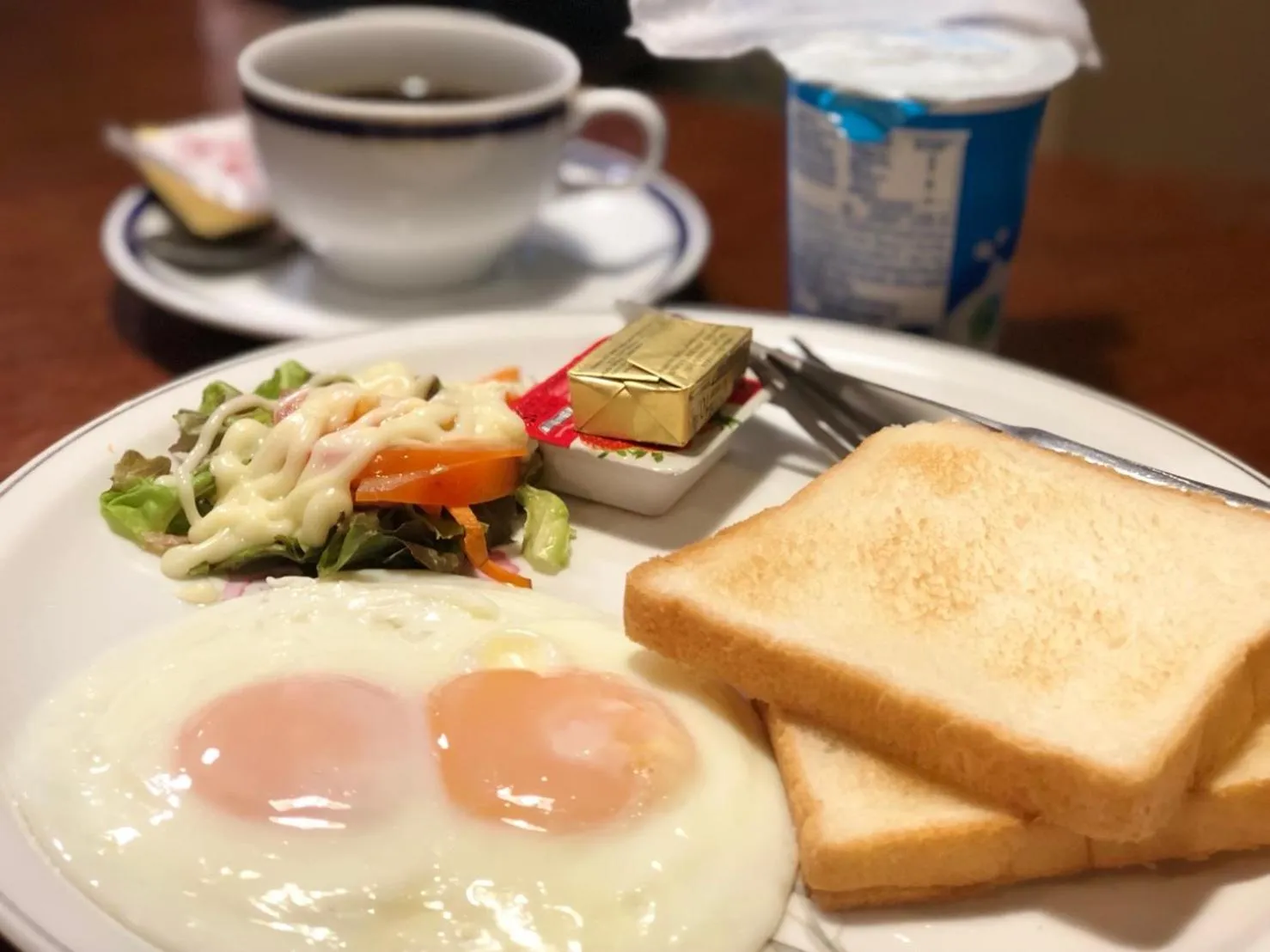 Continental breakfast in Samsen Sam Place