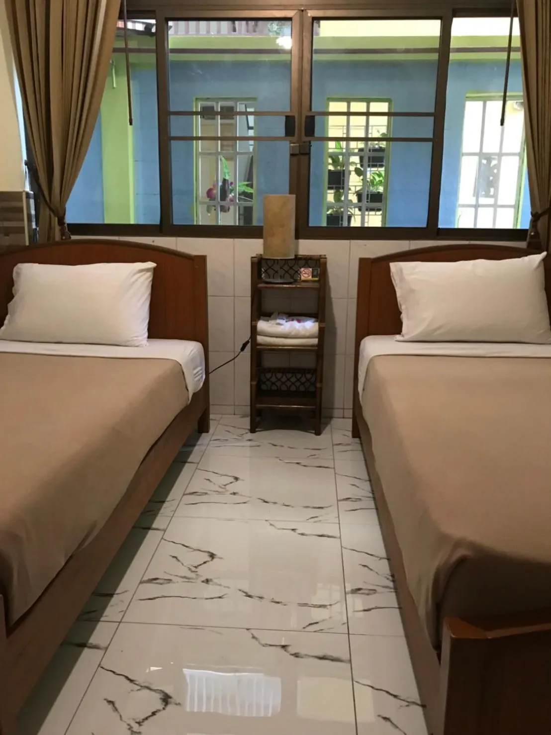 Bedroom, Bed in Samsen Sam Place