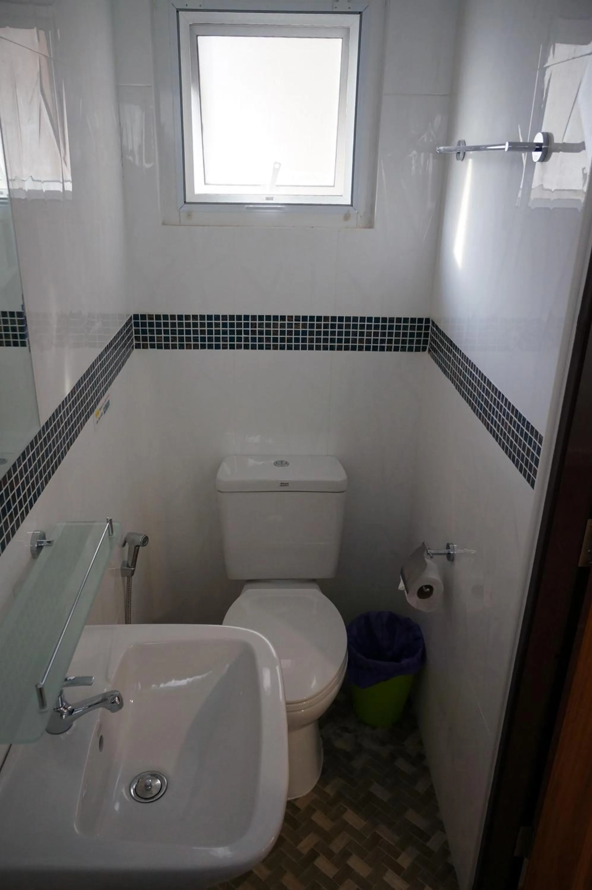 Decorative detail in Samsen Sam Place