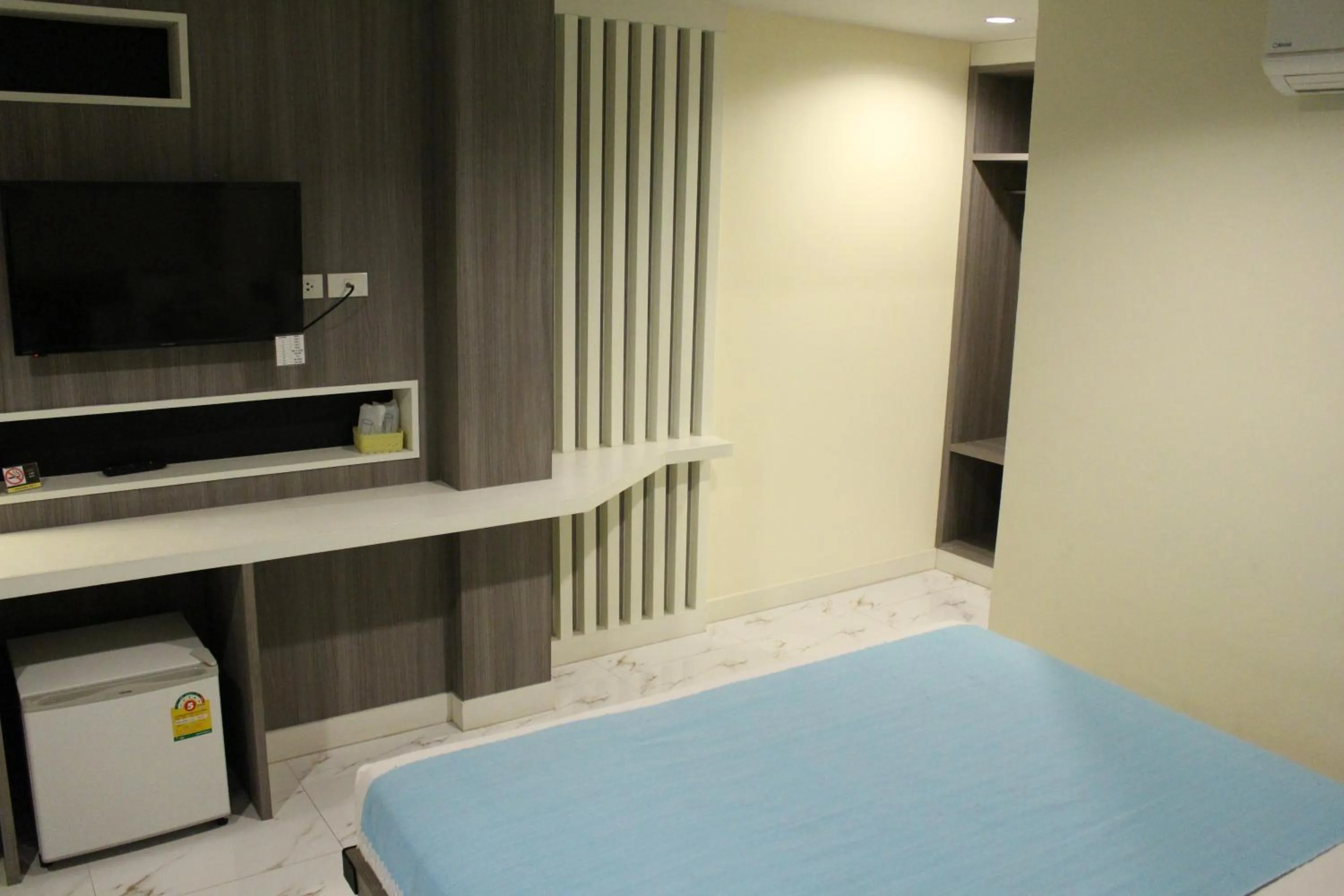 Area and facilities, Bed in Samsen Sam Place