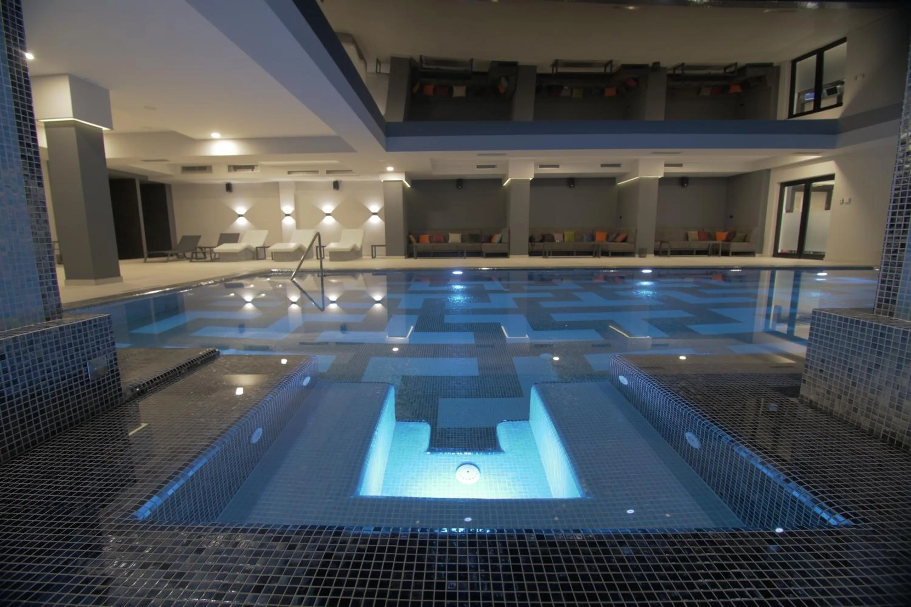 Swimming pool in Inex Olgica Hotel & SPA