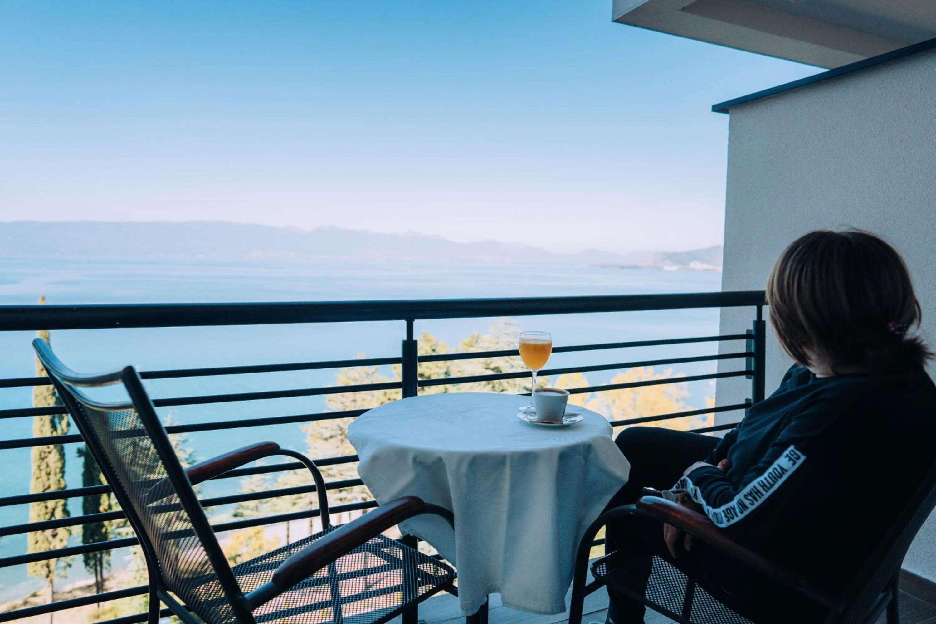 Balcony/Terrace in Inex Olgica Hotel & SPA