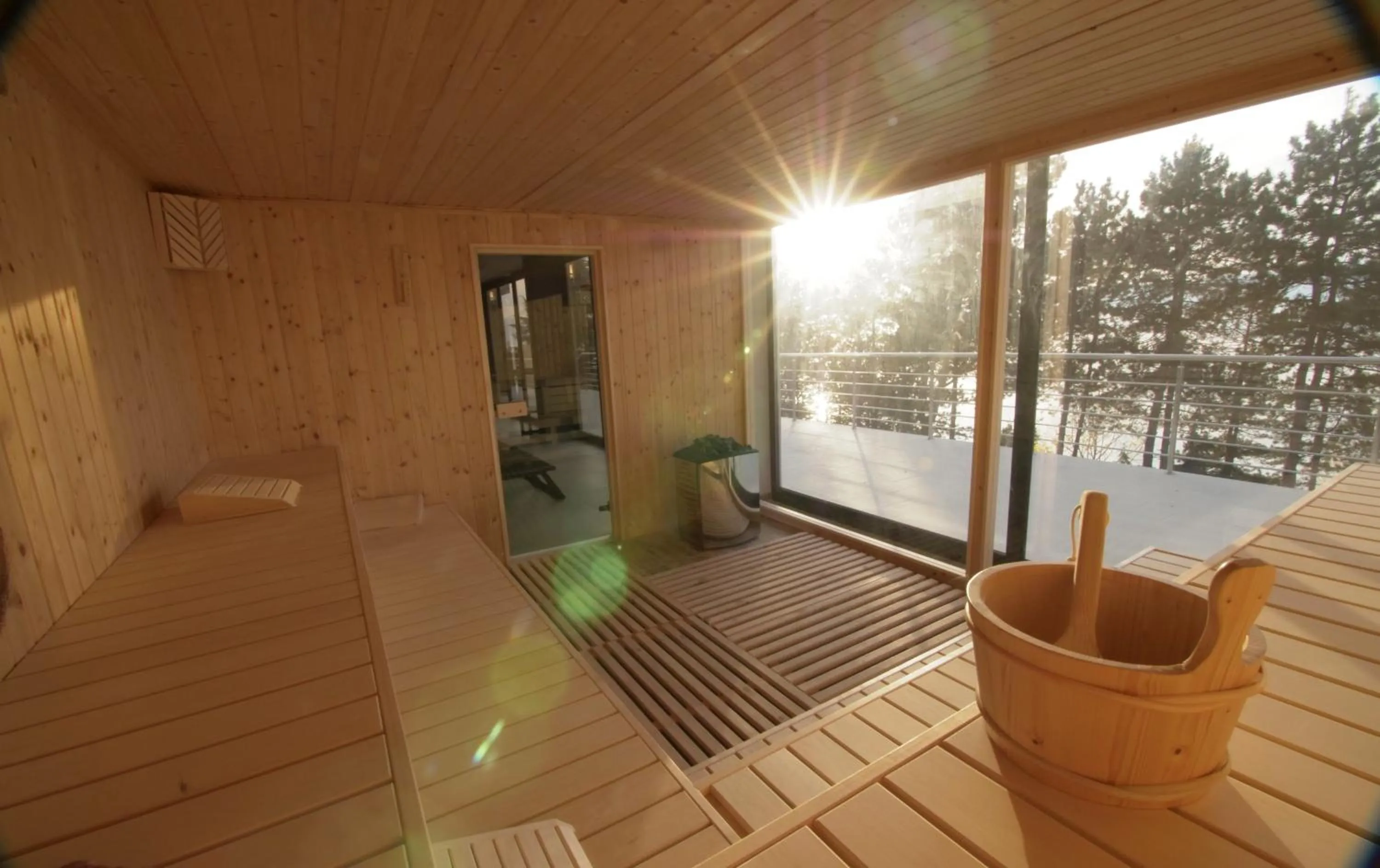 Sauna in Inex Olgica Hotel & SPA