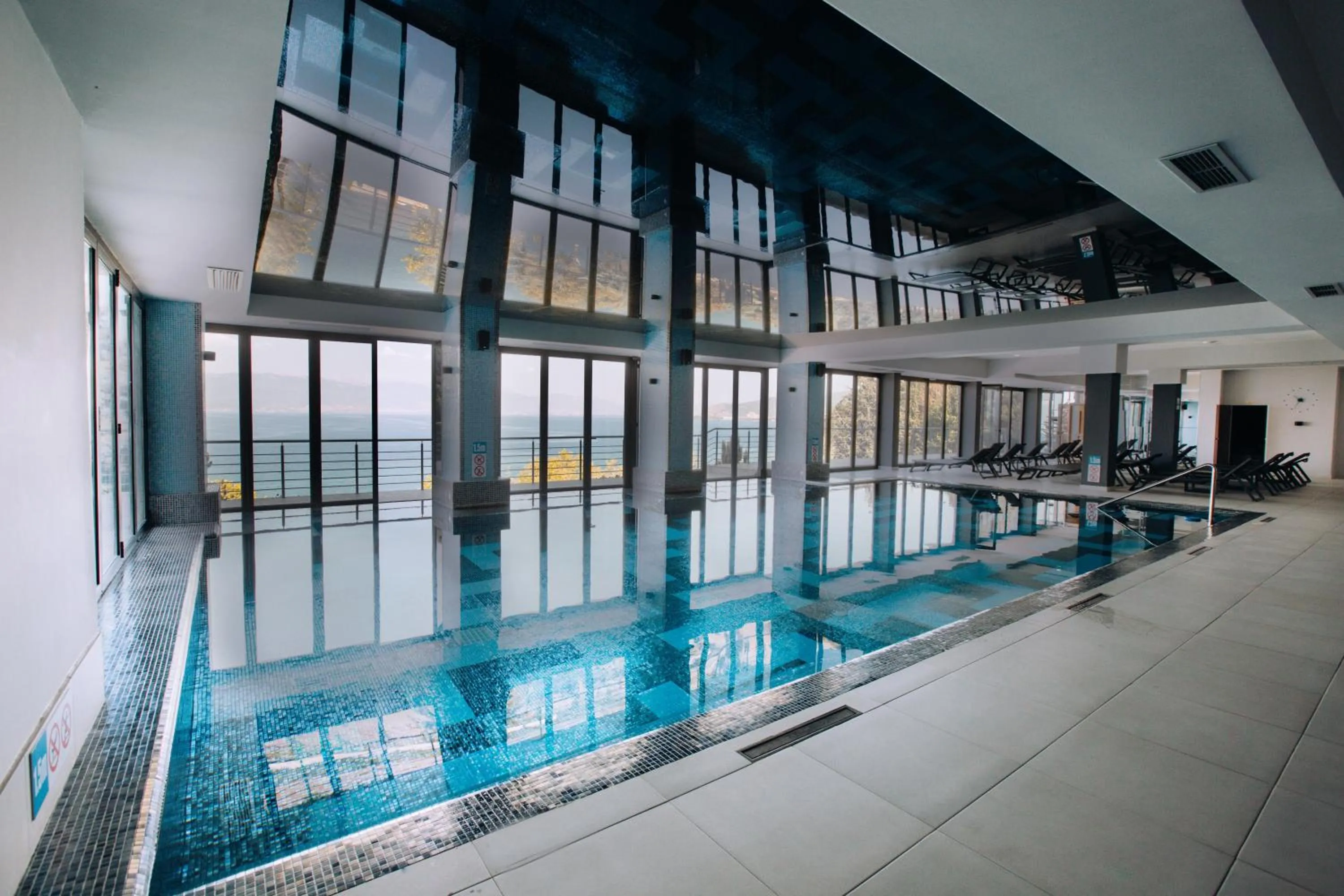 Spa and wellness centre/facilities in Inex Olgica Hotel & SPA