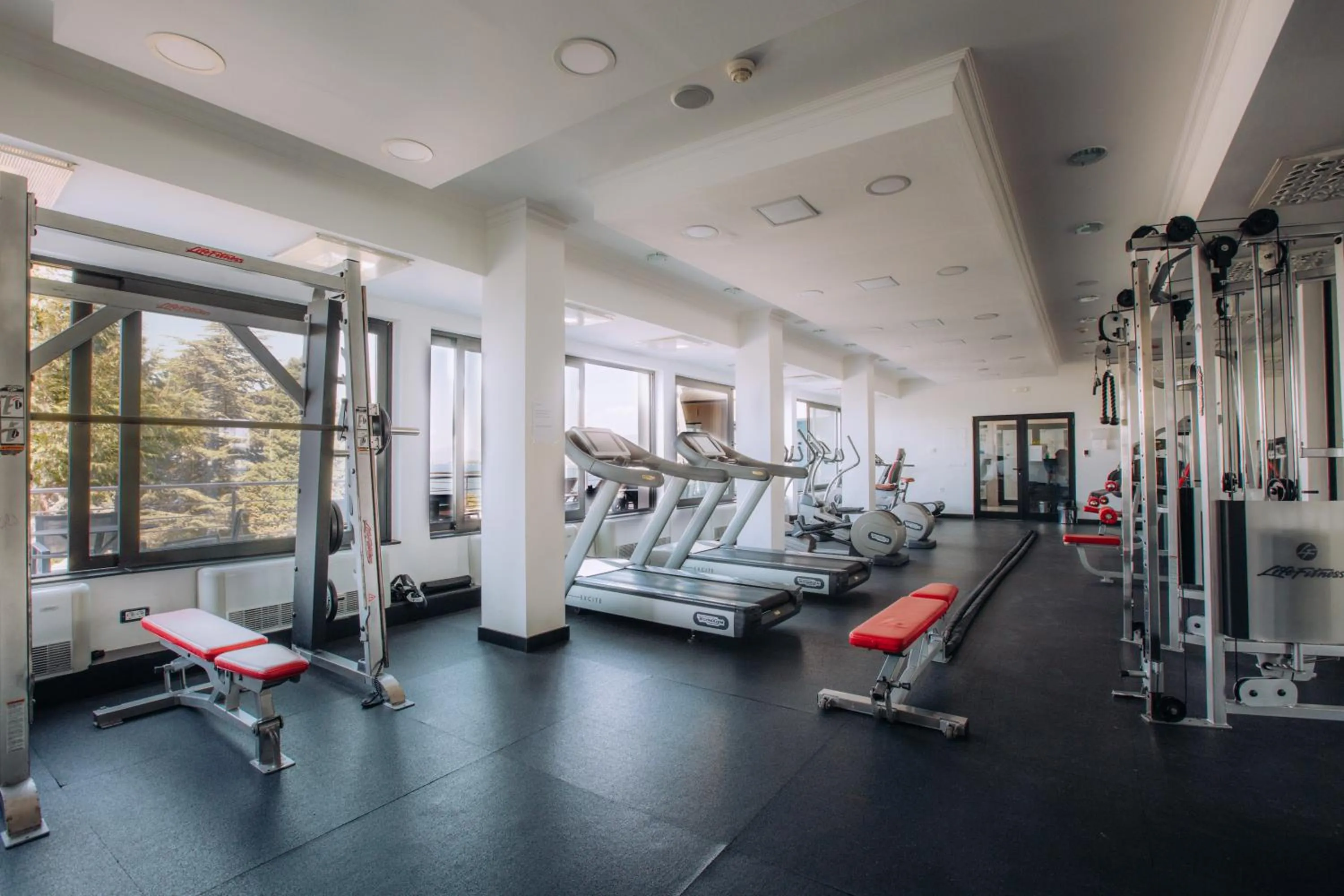 Fitness centre/facilities in Inex Olgica Hotel & SPA