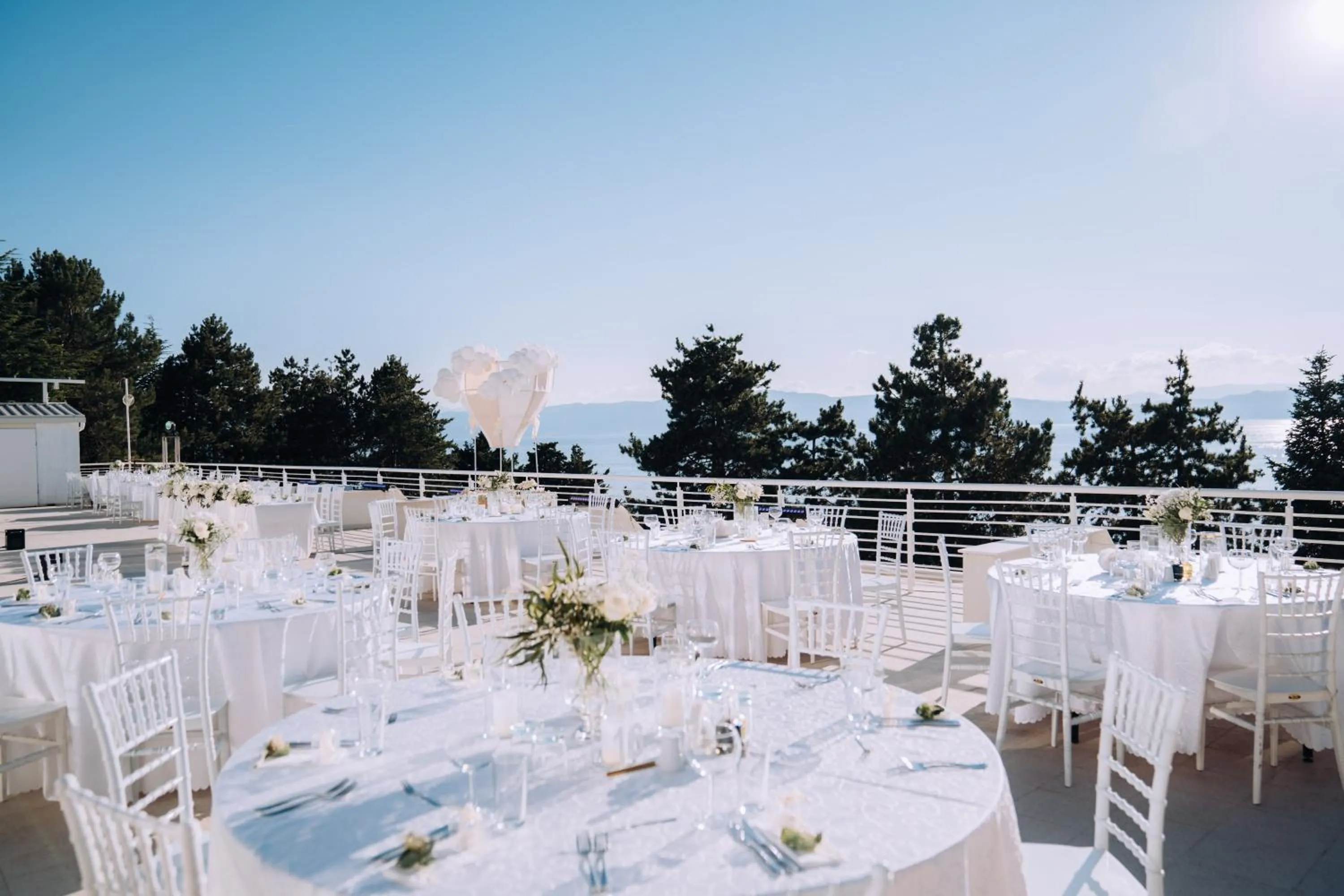 Balcony/Terrace in Inex Olgica Hotel & SPA