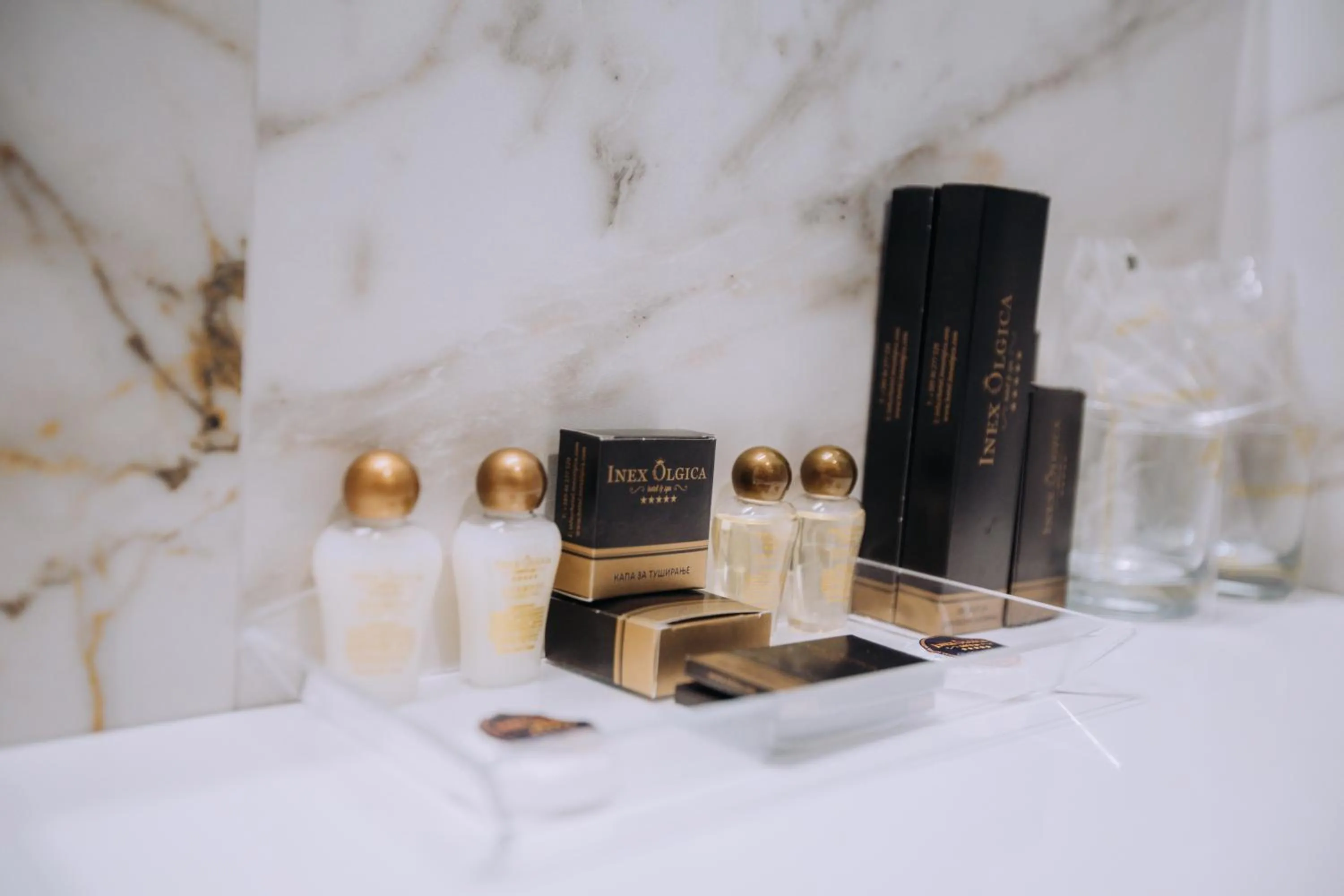 Shower in Inex Olgica Hotel & SPA