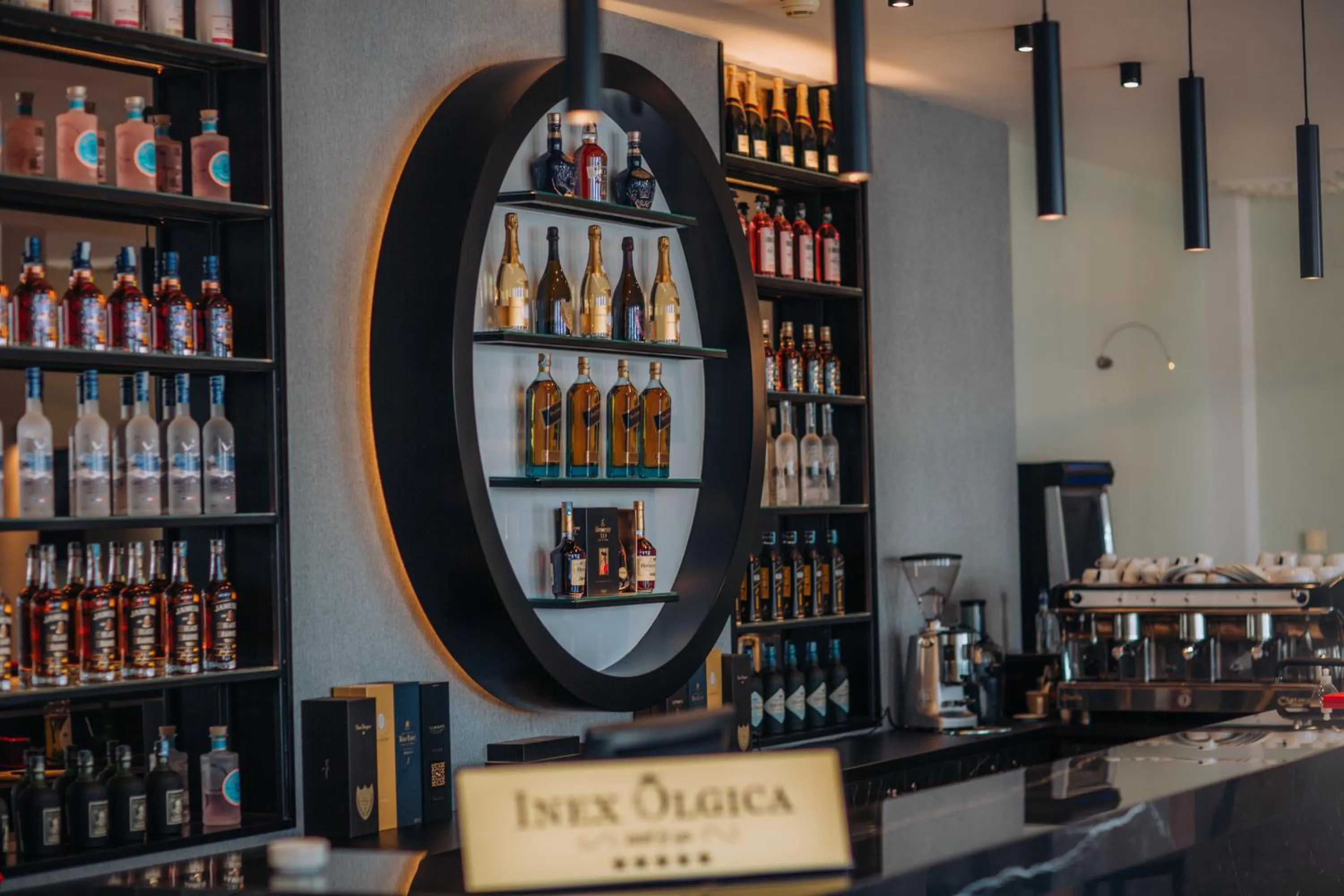 Lounge or bar in Inex Olgica Hotel & SPA