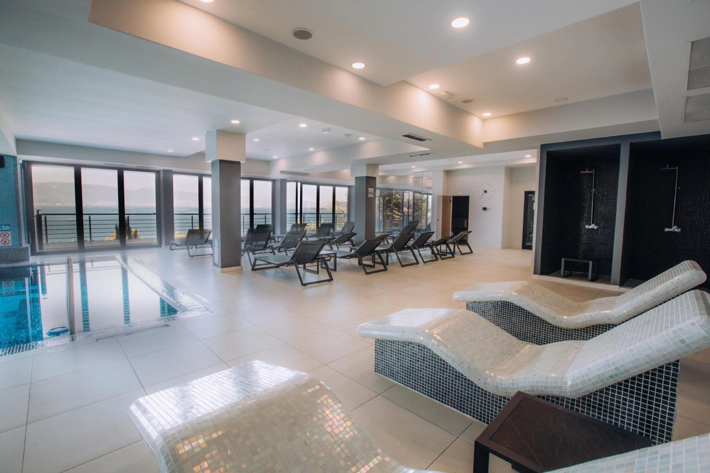 Spa and wellness centre/facilities in Inex Olgica Hotel & SPA