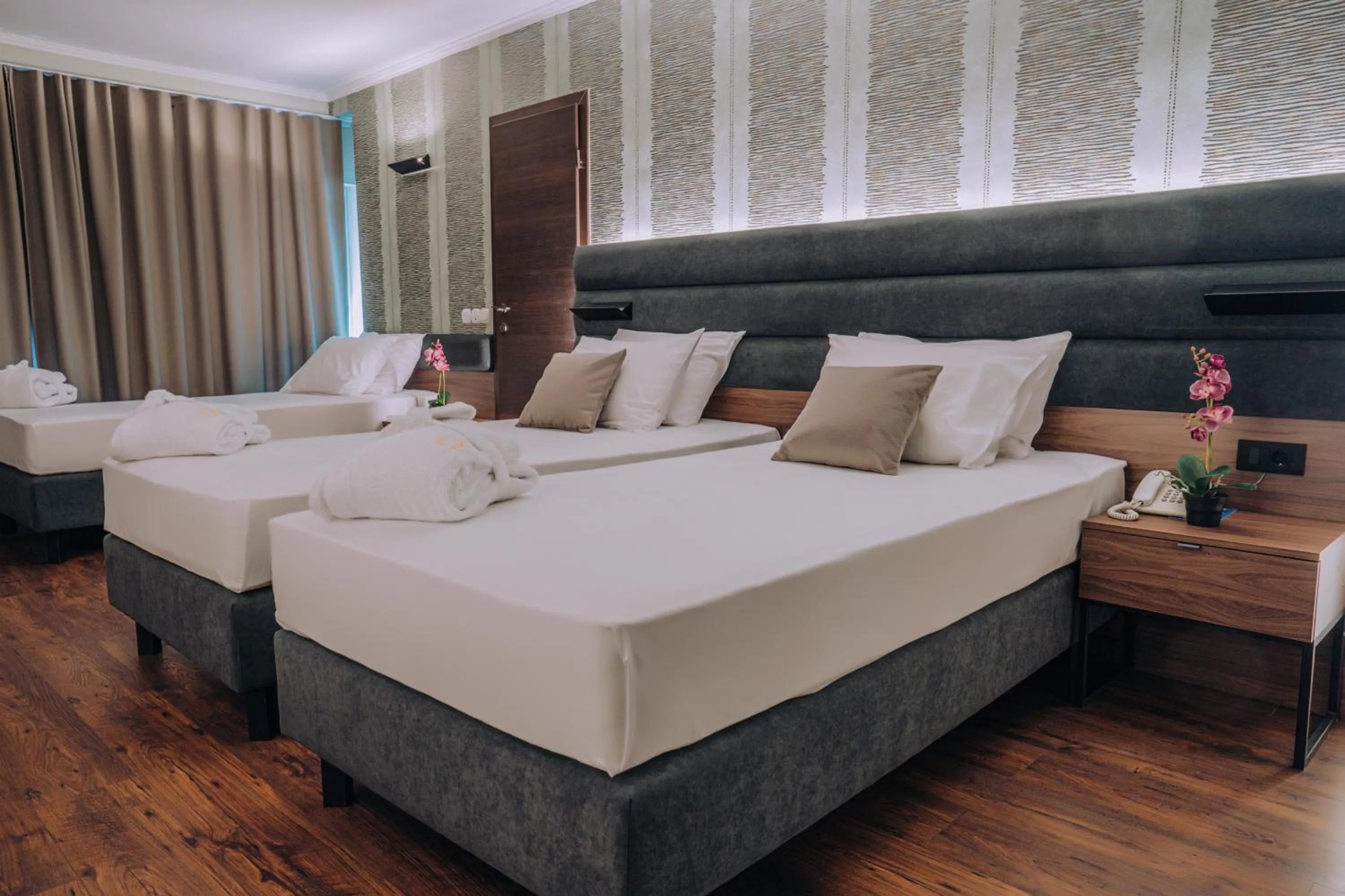 Bed in Inex Olgica Hotel & SPA