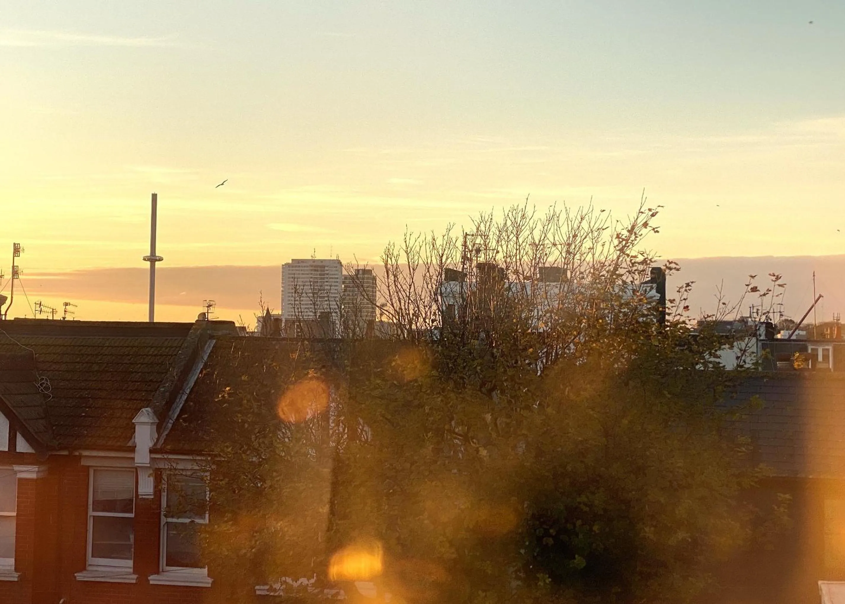 View (from property/room) in 27 Brighton Guesthouse