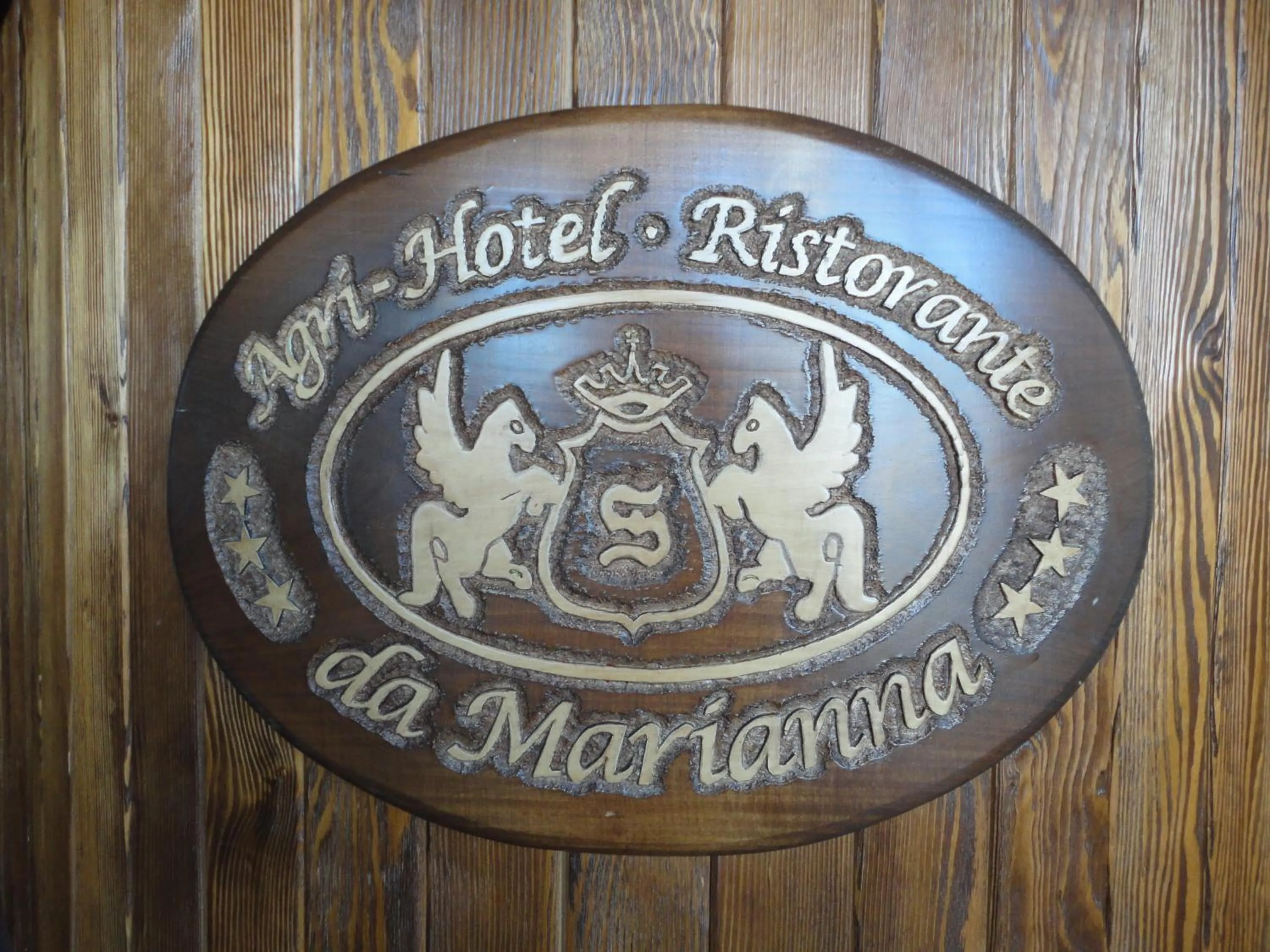 Property logo or sign in Agri-Hotel Da Marianna Resort & Spa