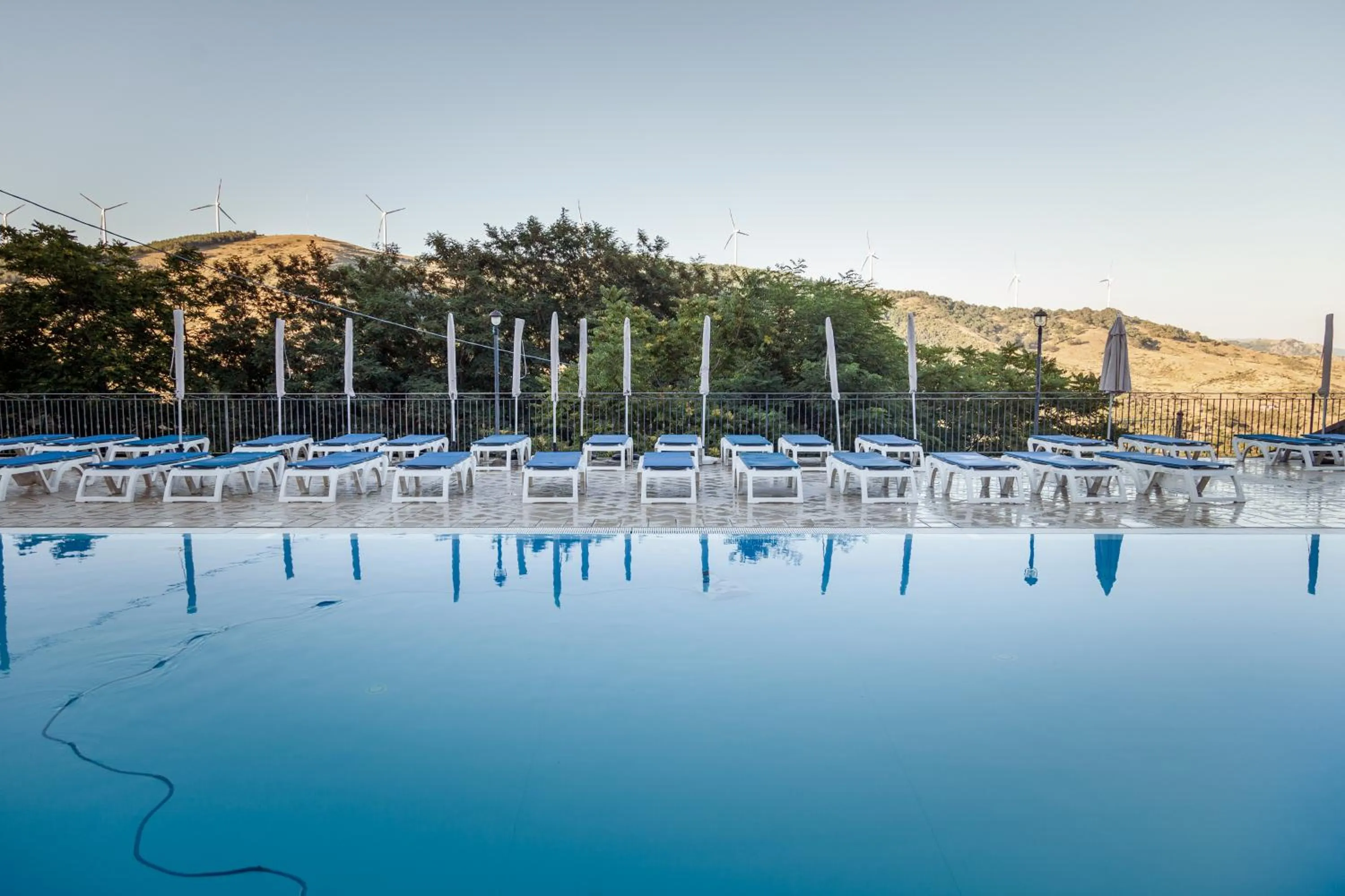 Swimming pool in Agri-Hotel Da Marianna Resort & Spa