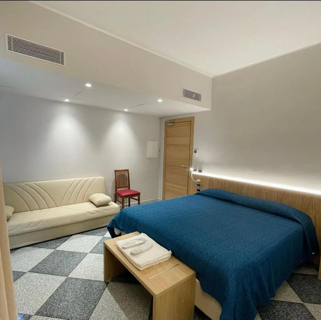 Bed in Agri-Hotel Da Marianna Resort & Spa