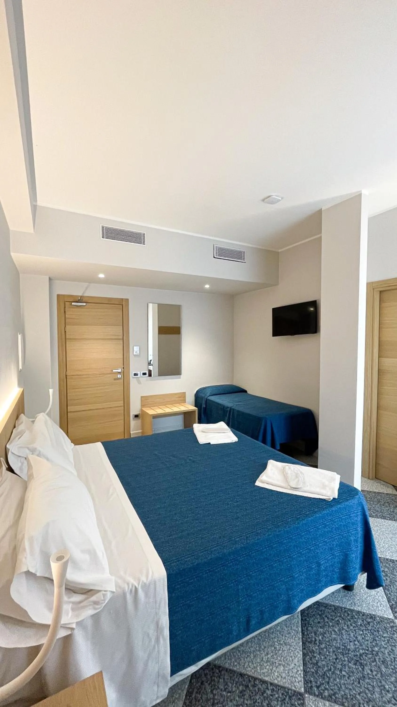 Bed in Agri-Hotel Da Marianna Resort & Spa