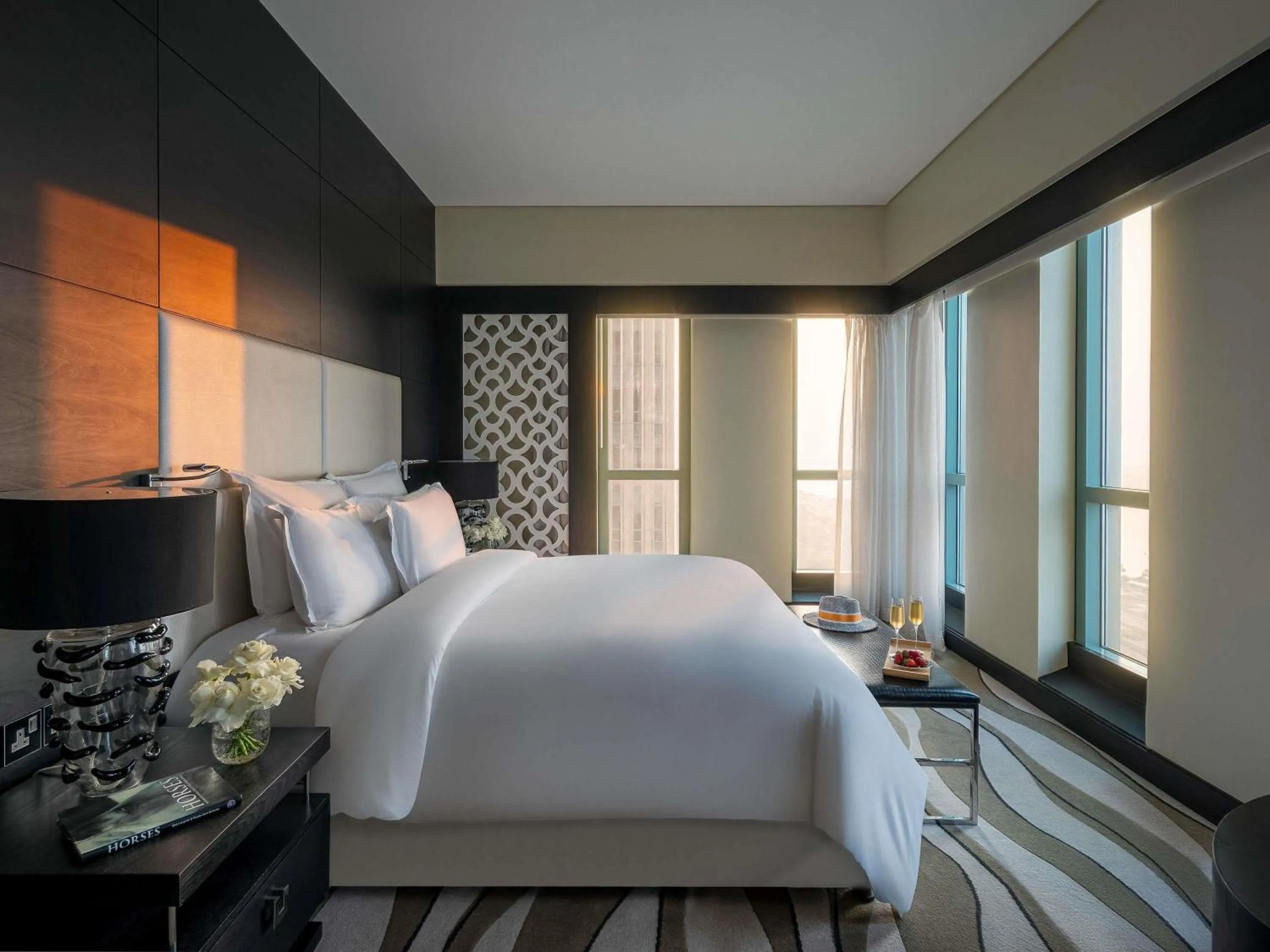 Bedroom, Bed in Sofitel Abu Dhabi Corniche