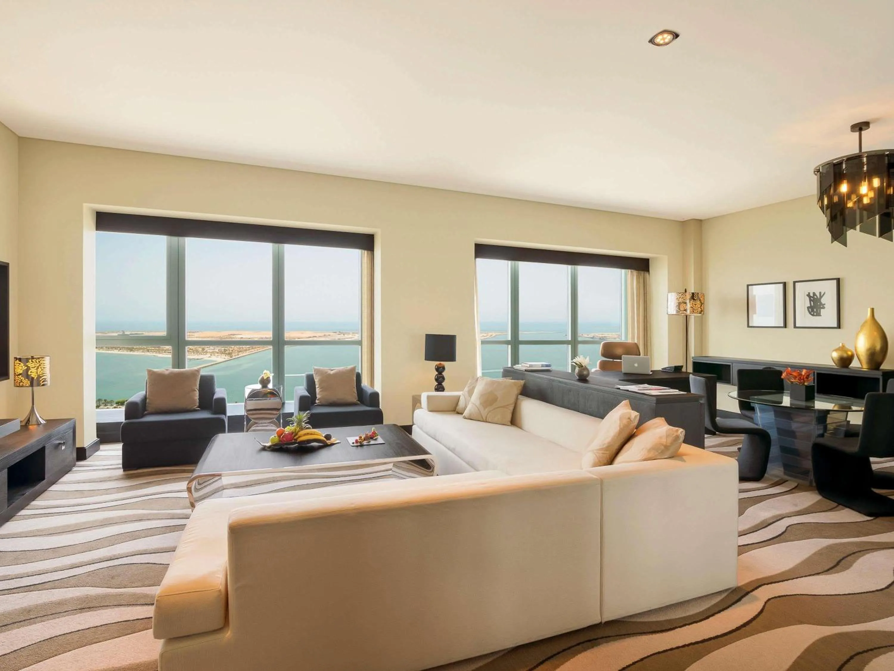 Bedroom in Sofitel Abu Dhabi Corniche