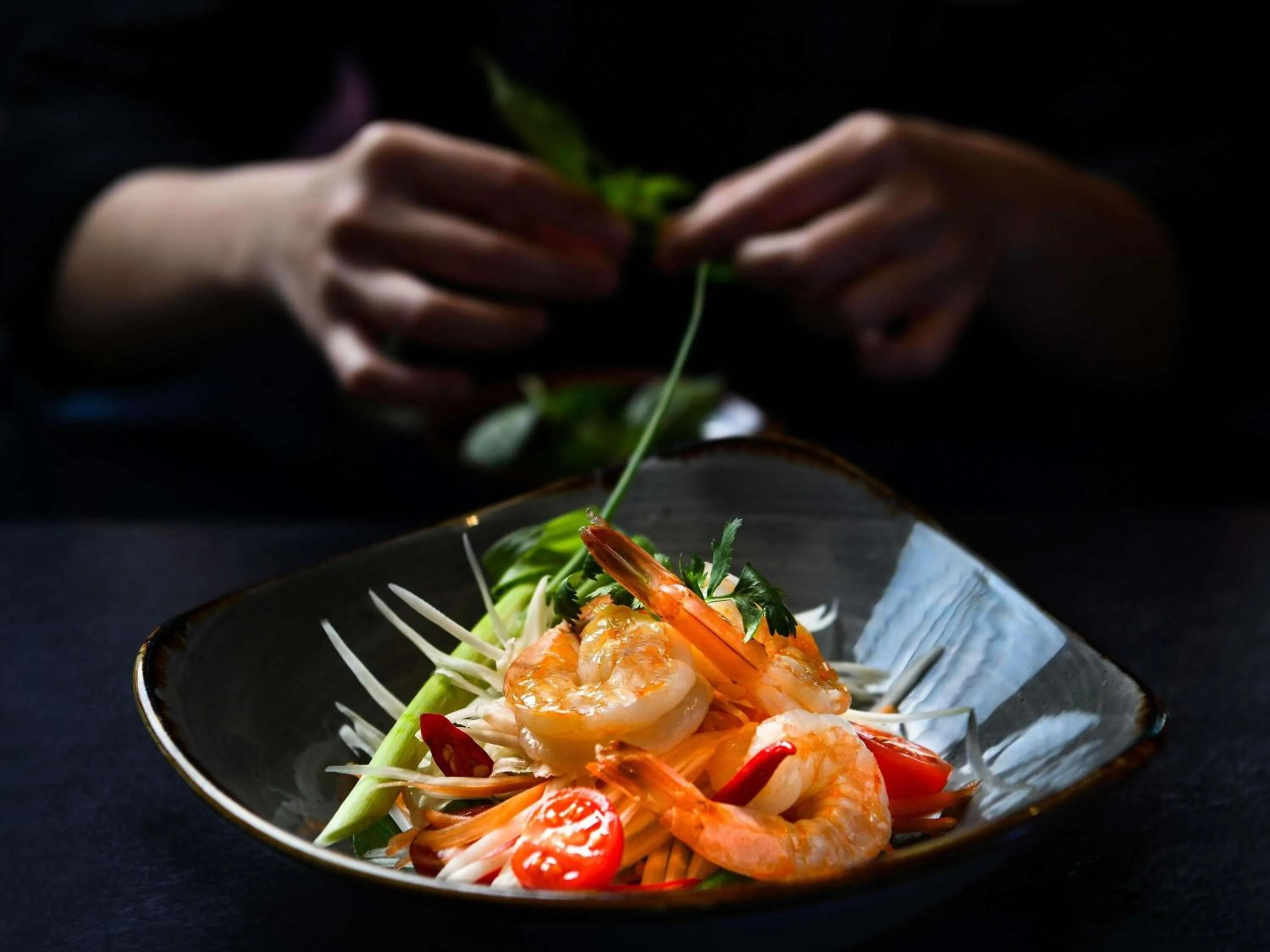 Restaurant/places to eat in Sofitel Abu Dhabi Corniche