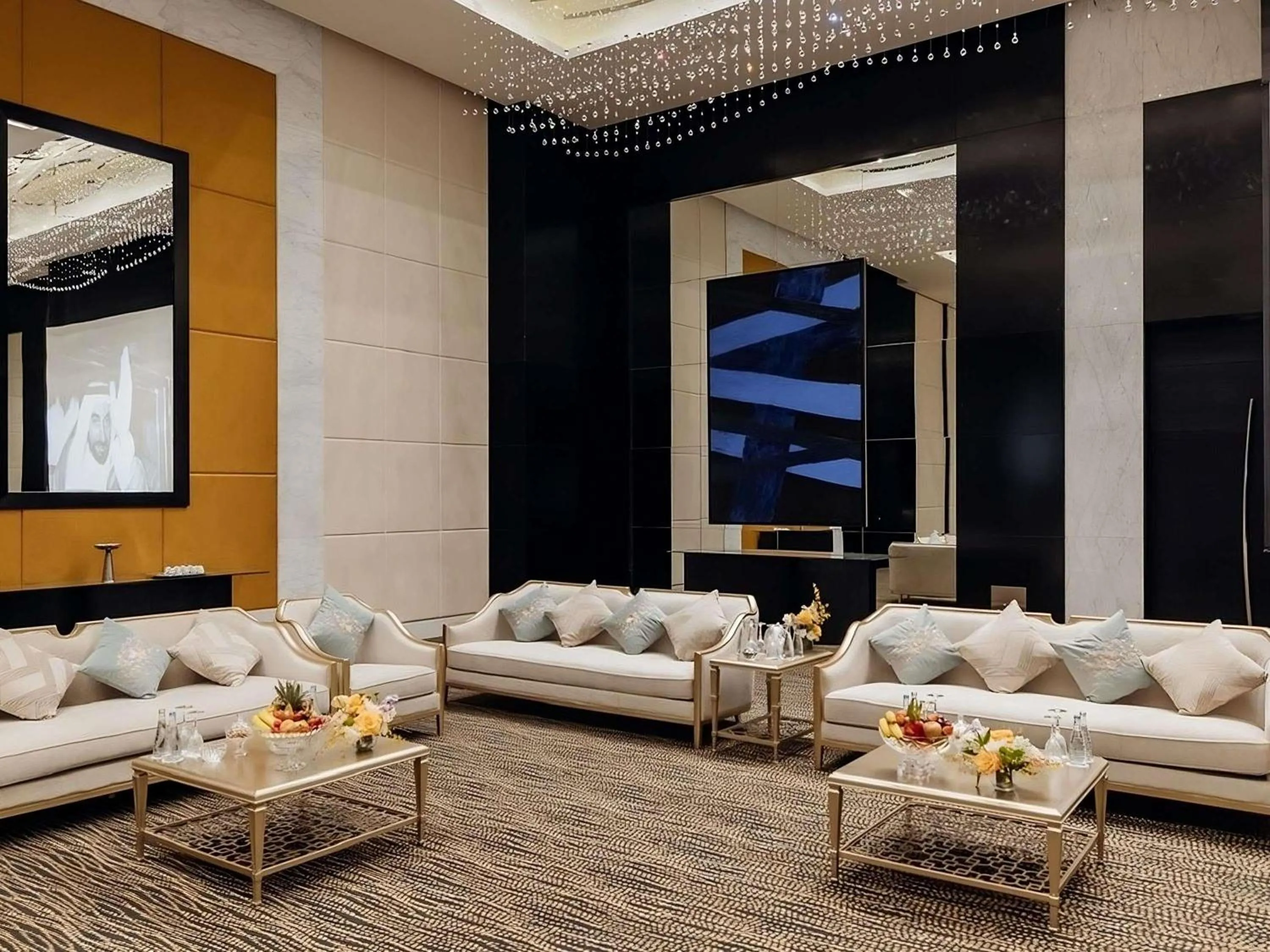 Meeting/conference room in Sofitel Abu Dhabi Corniche