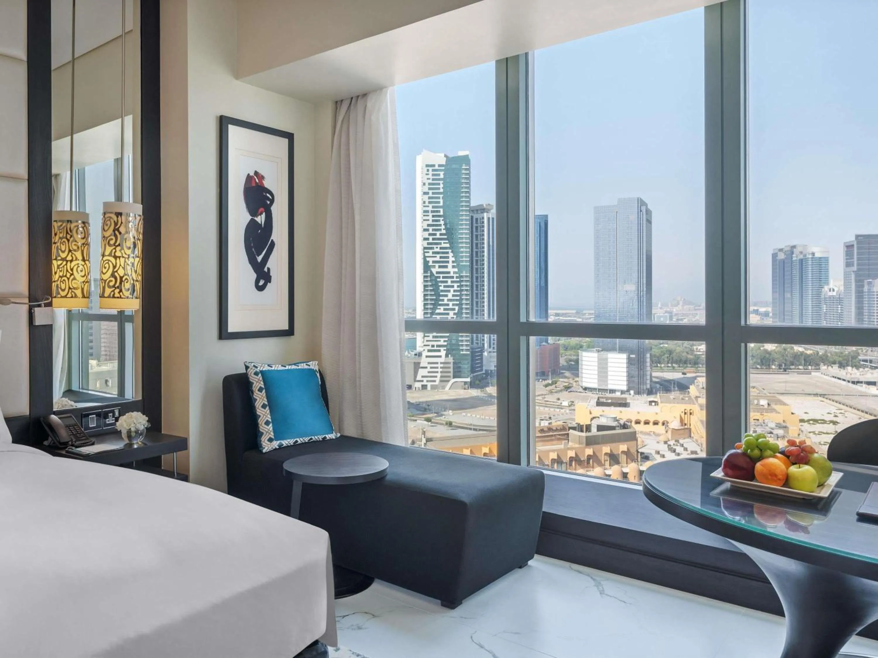 Bedroom, Bed in Sofitel Abu Dhabi Corniche