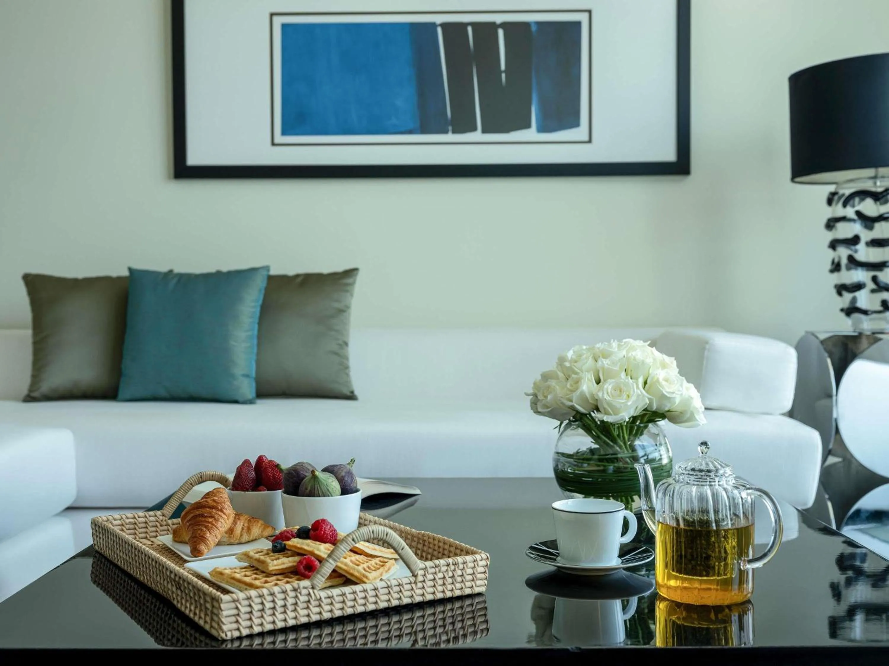 Breakfast in Sofitel Abu Dhabi Corniche