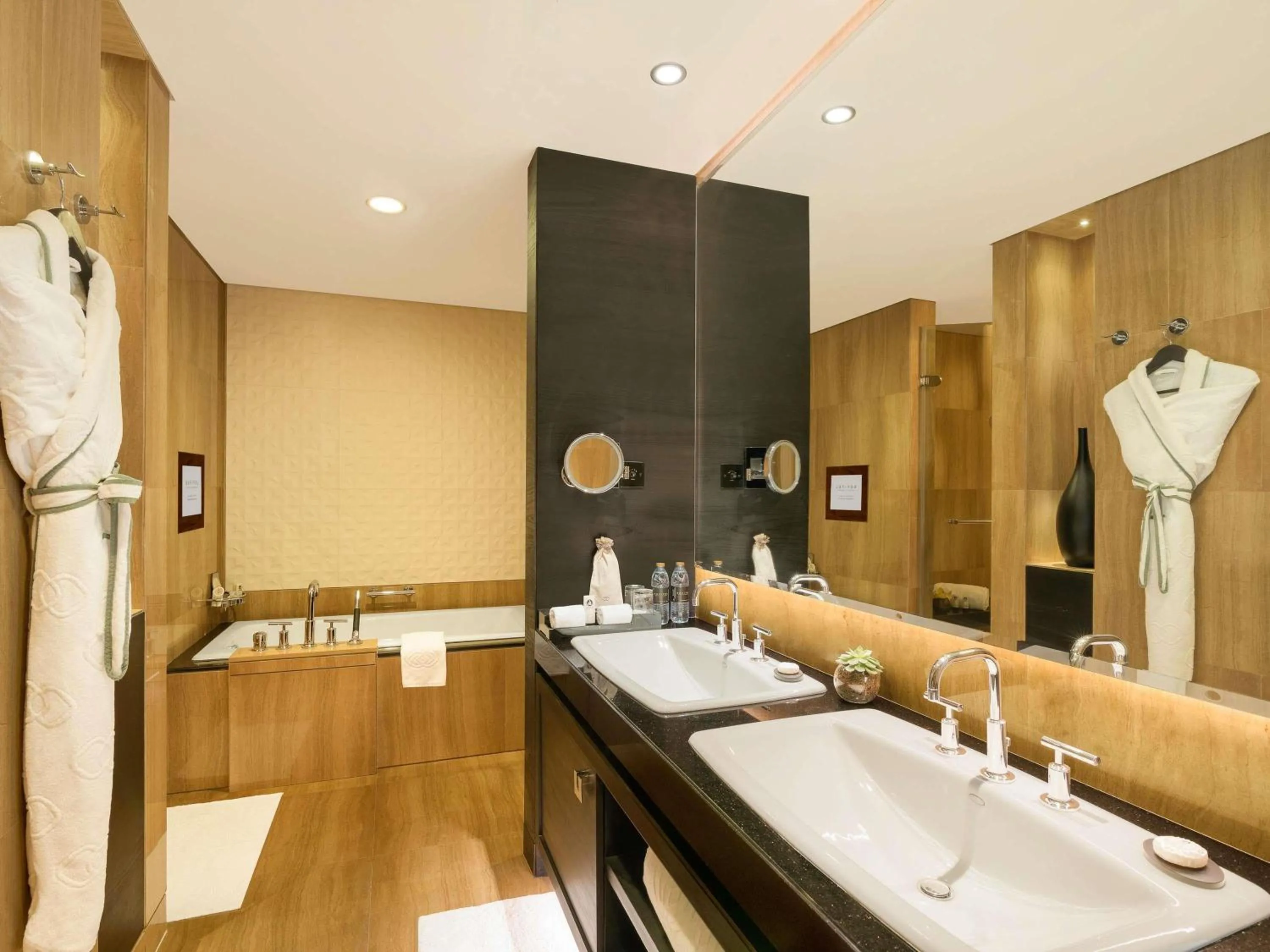 Bedroom in Sofitel Abu Dhabi Corniche