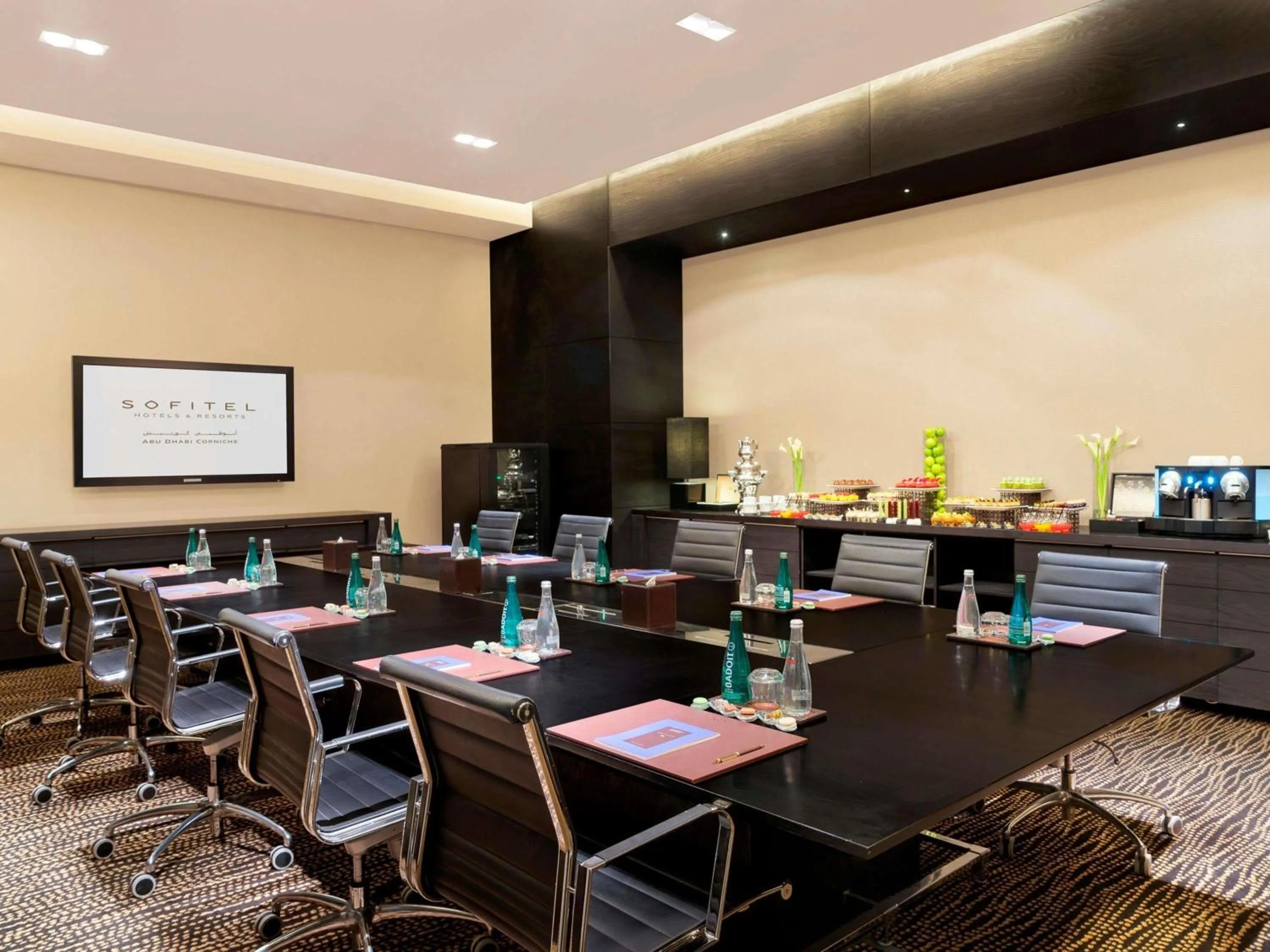 Meeting/conference room in Sofitel Abu Dhabi Corniche