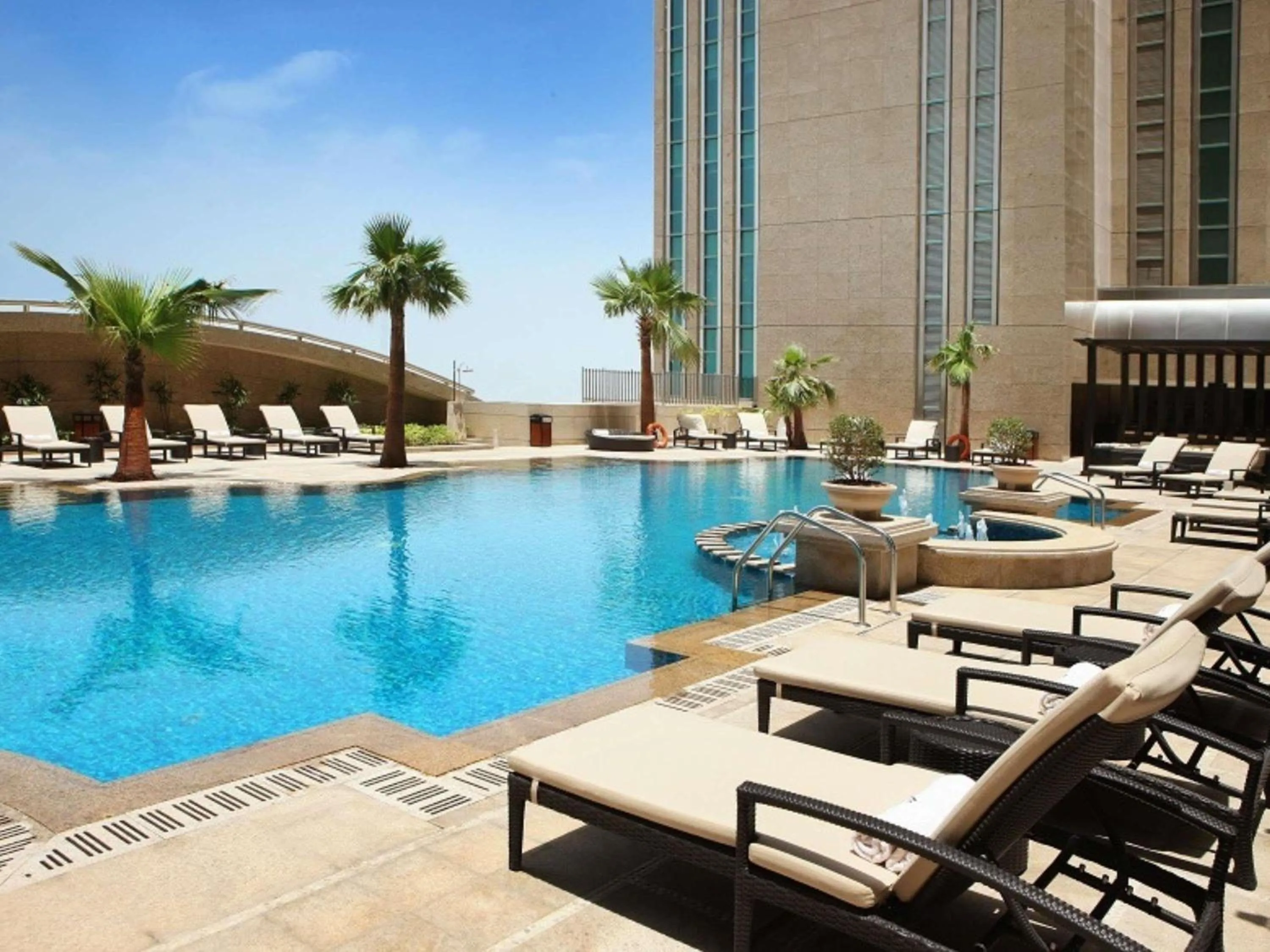Property building in Sofitel Abu Dhabi Corniche