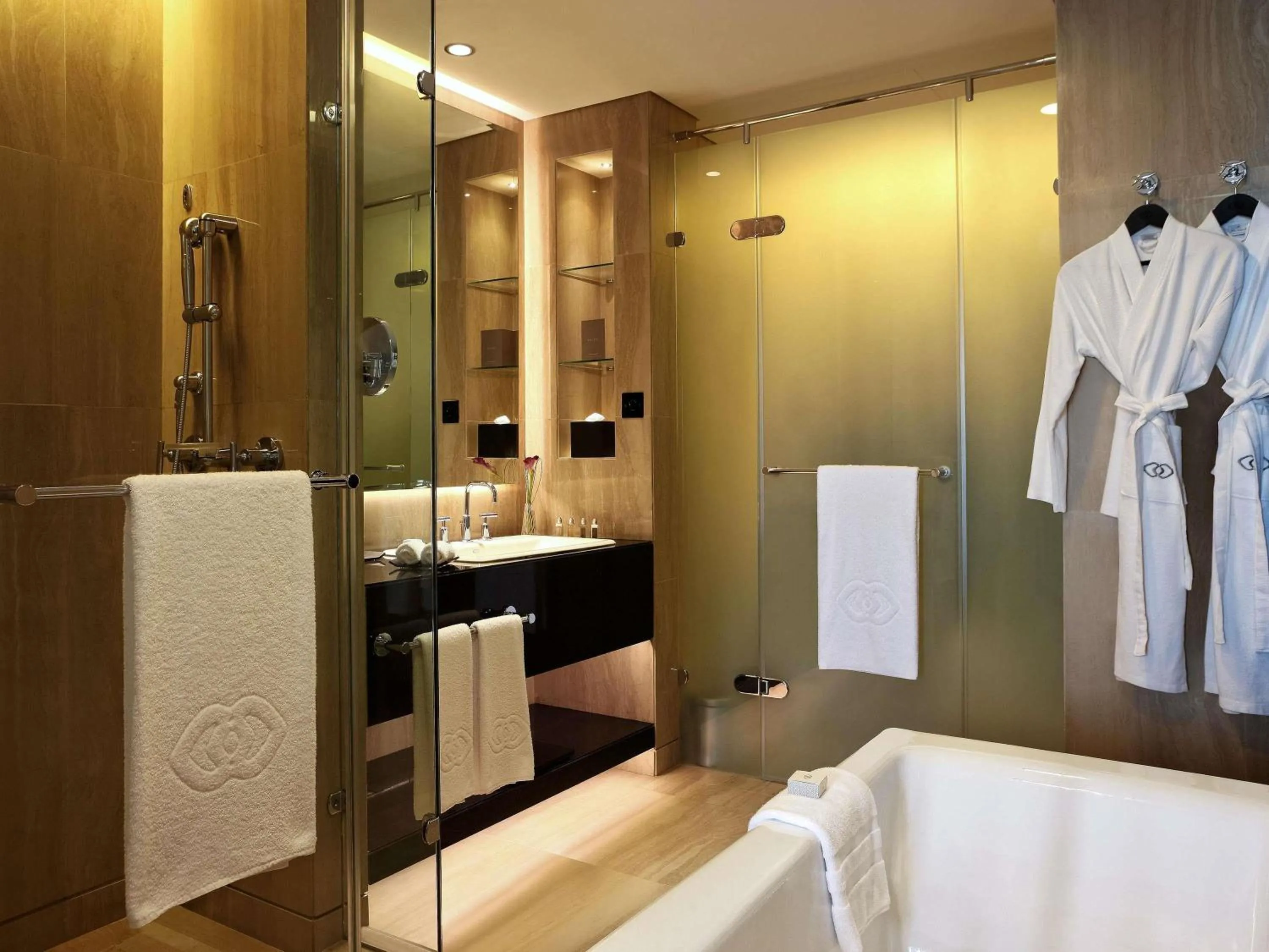 Bedroom in Sofitel Abu Dhabi Corniche