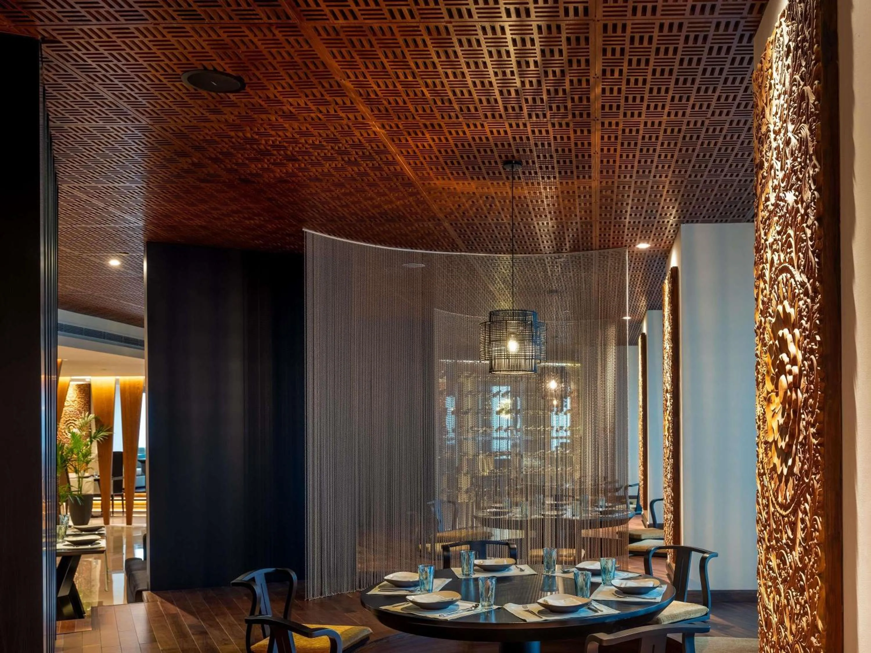 Restaurant/places to eat in Sofitel Abu Dhabi Corniche