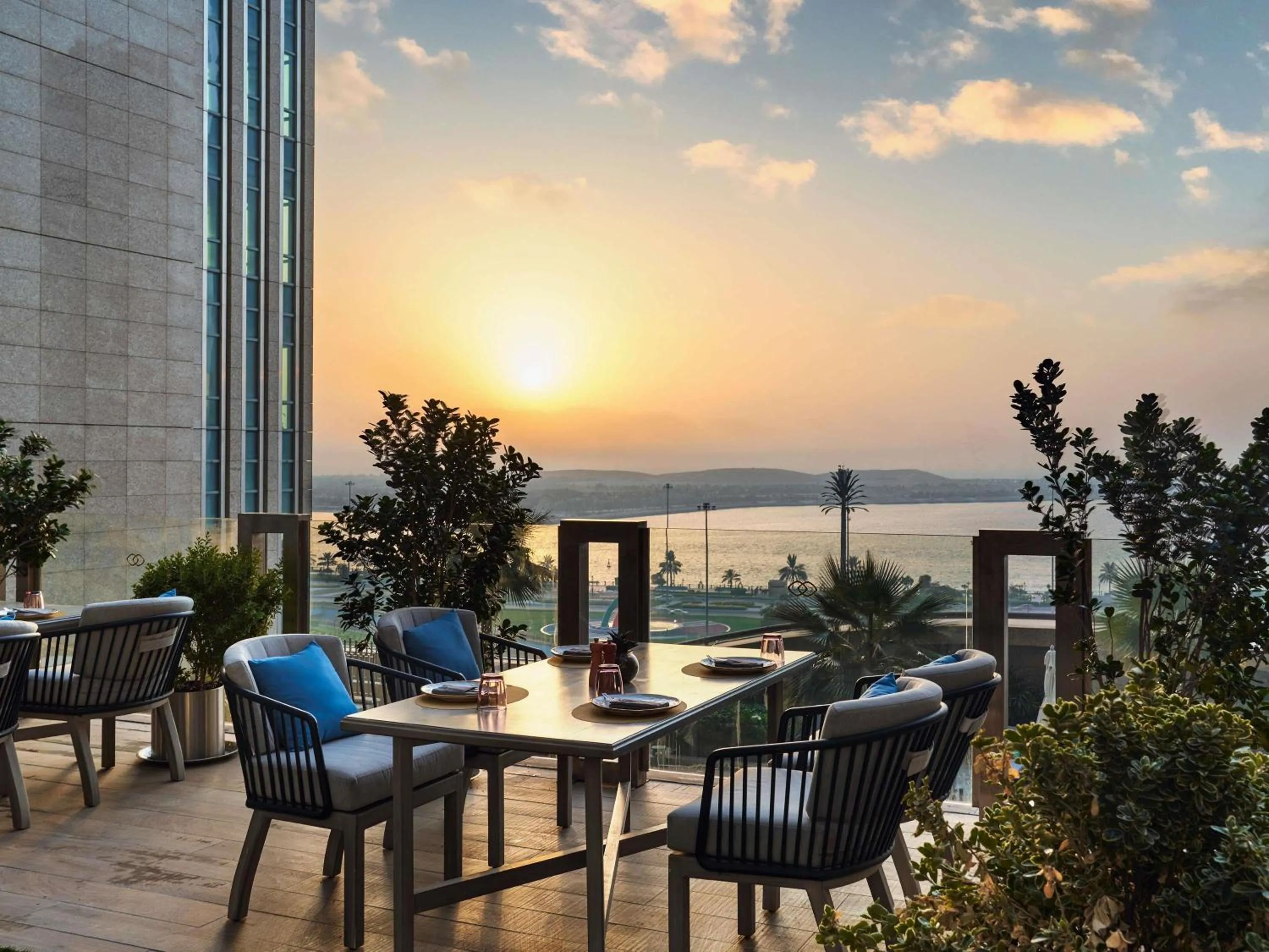 Property building in Sofitel Abu Dhabi Corniche