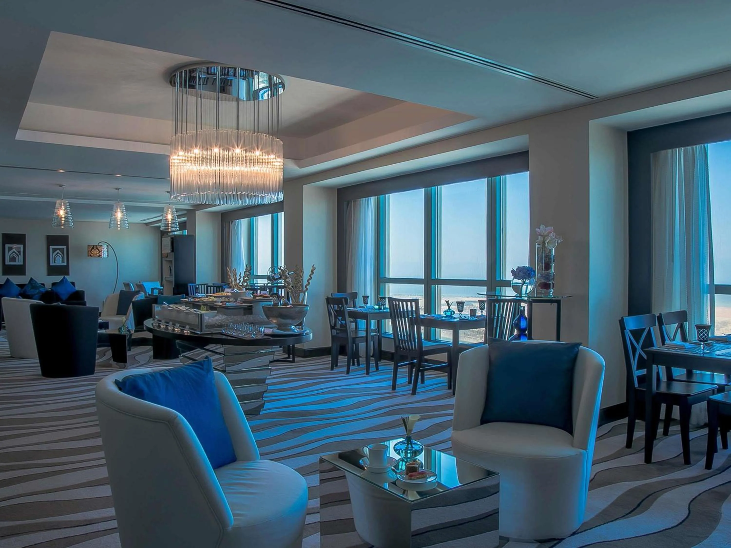 Restaurant/places to eat in Sofitel Abu Dhabi Corniche