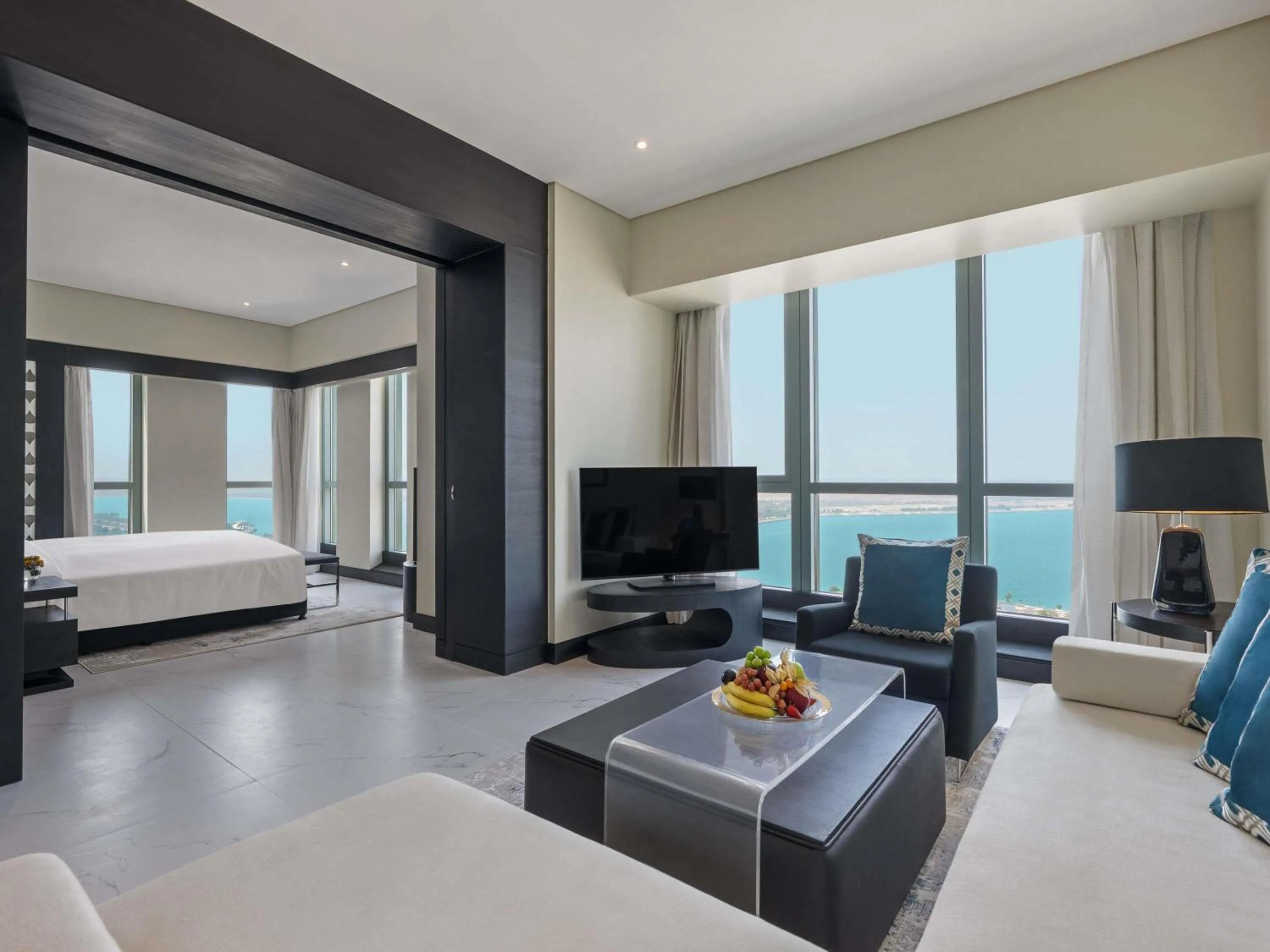 Bedroom, Bed in Sofitel Abu Dhabi Corniche