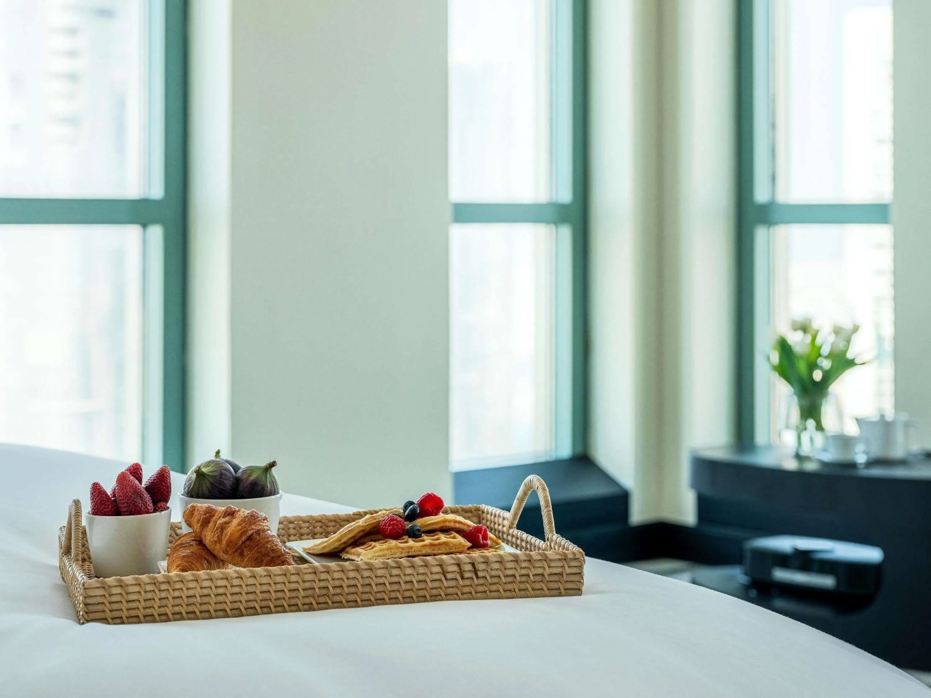 Breakfast in Sofitel Abu Dhabi Corniche