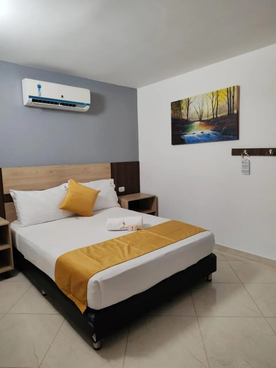 Bedroom, Bed in Hotel Sabana del Sinu