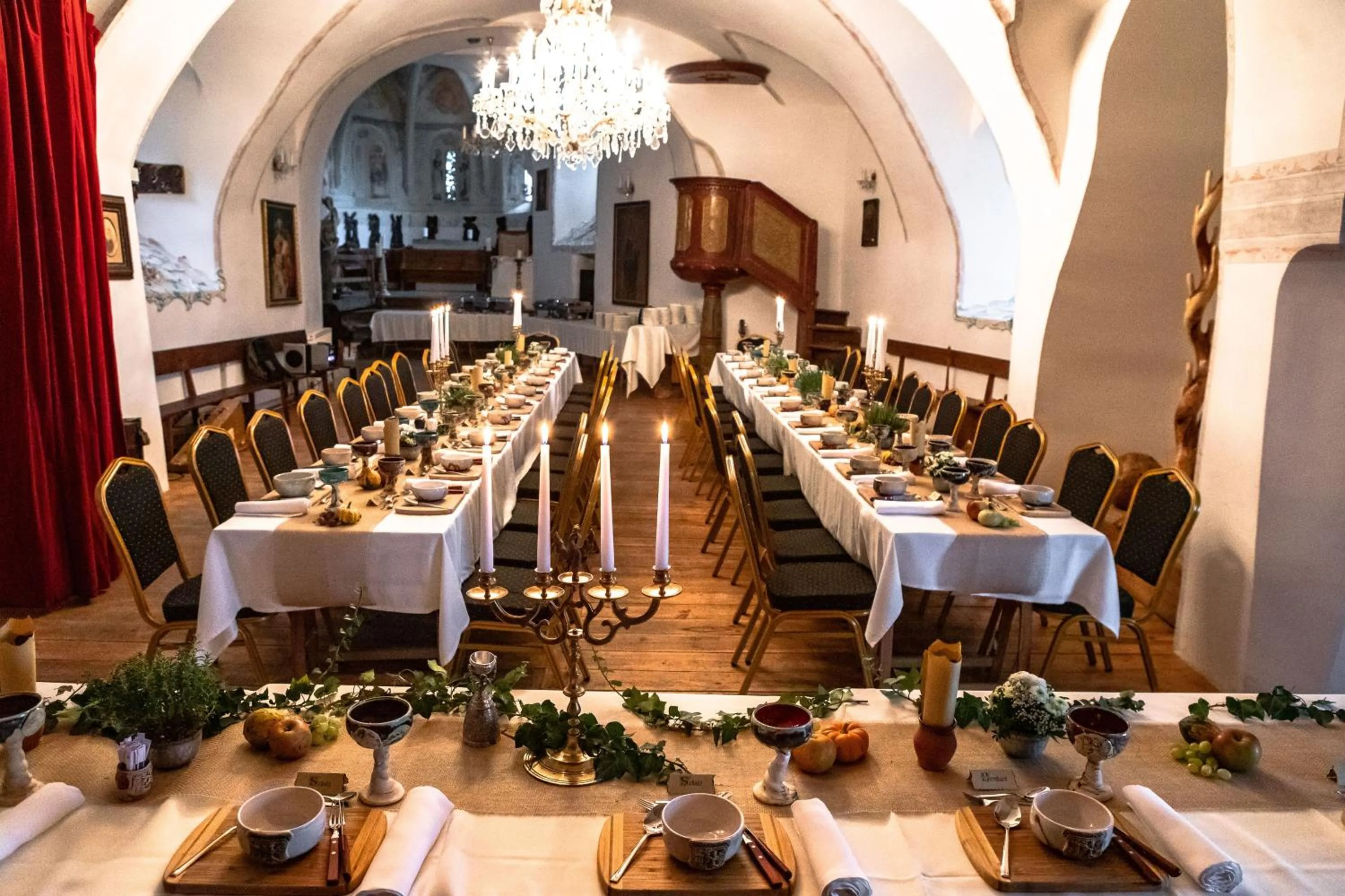 Banquet/Function facilities in Burg Plankenstein