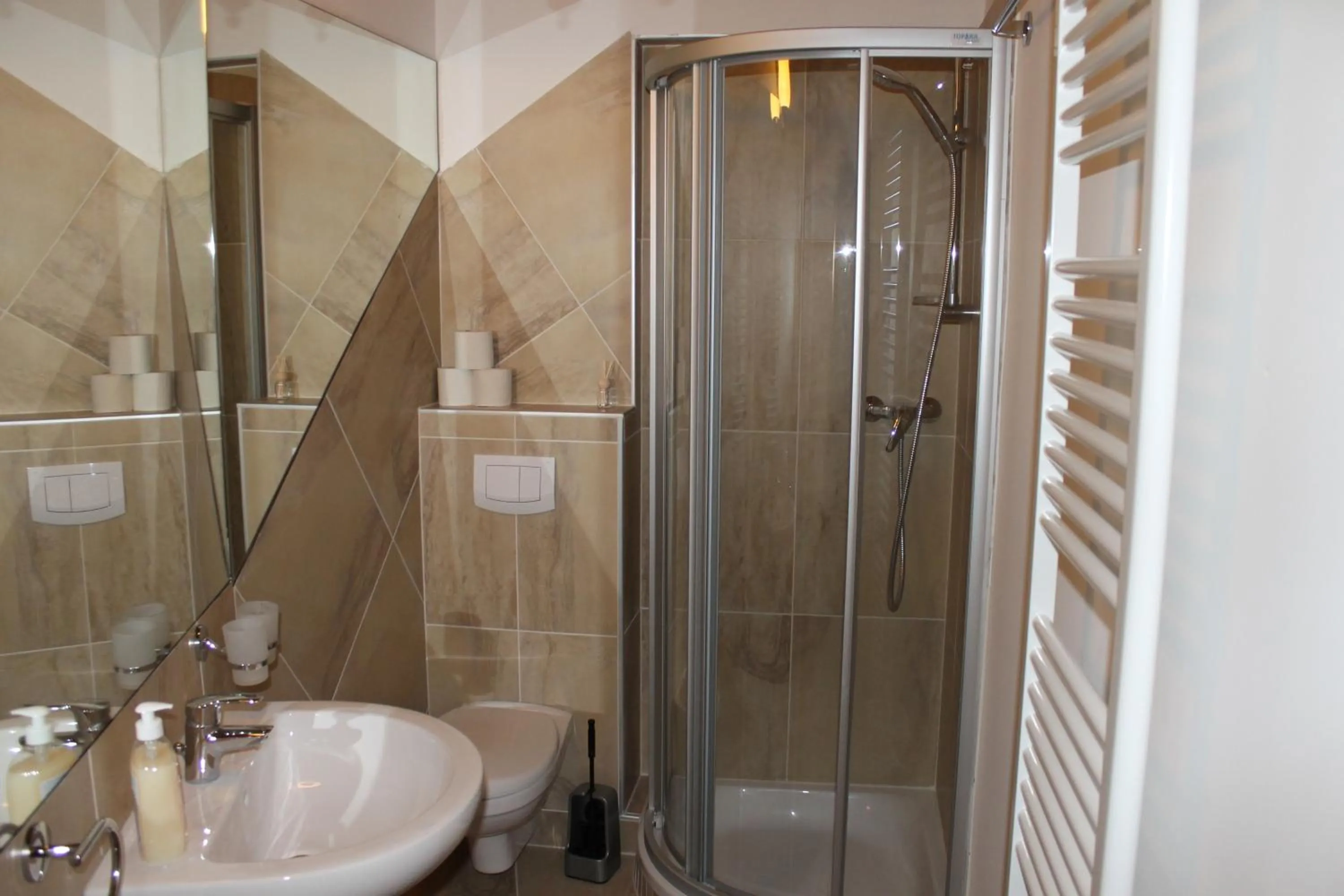 Bathroom in Burg Plankenstein