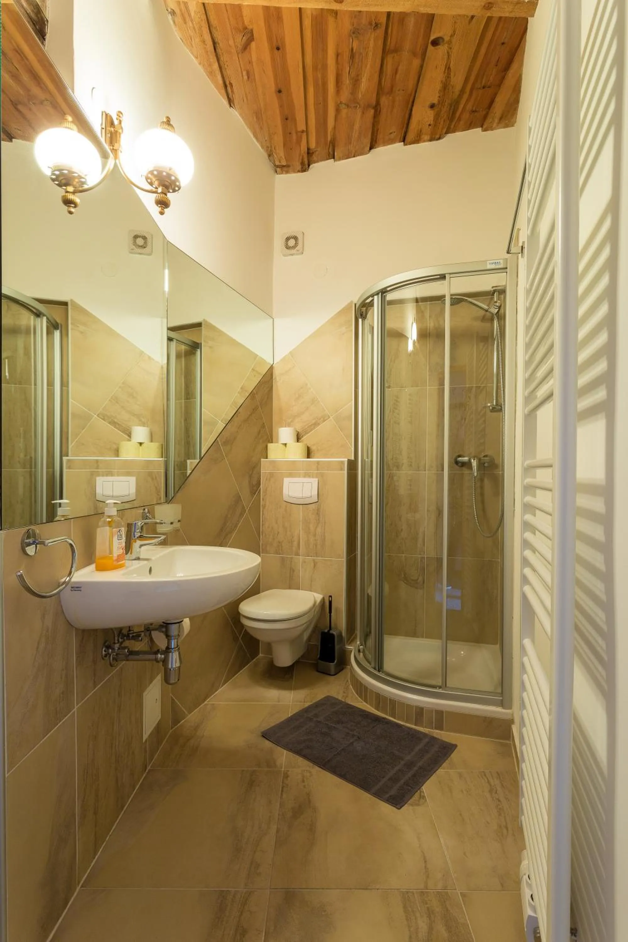 Bathroom in Burg Plankenstein