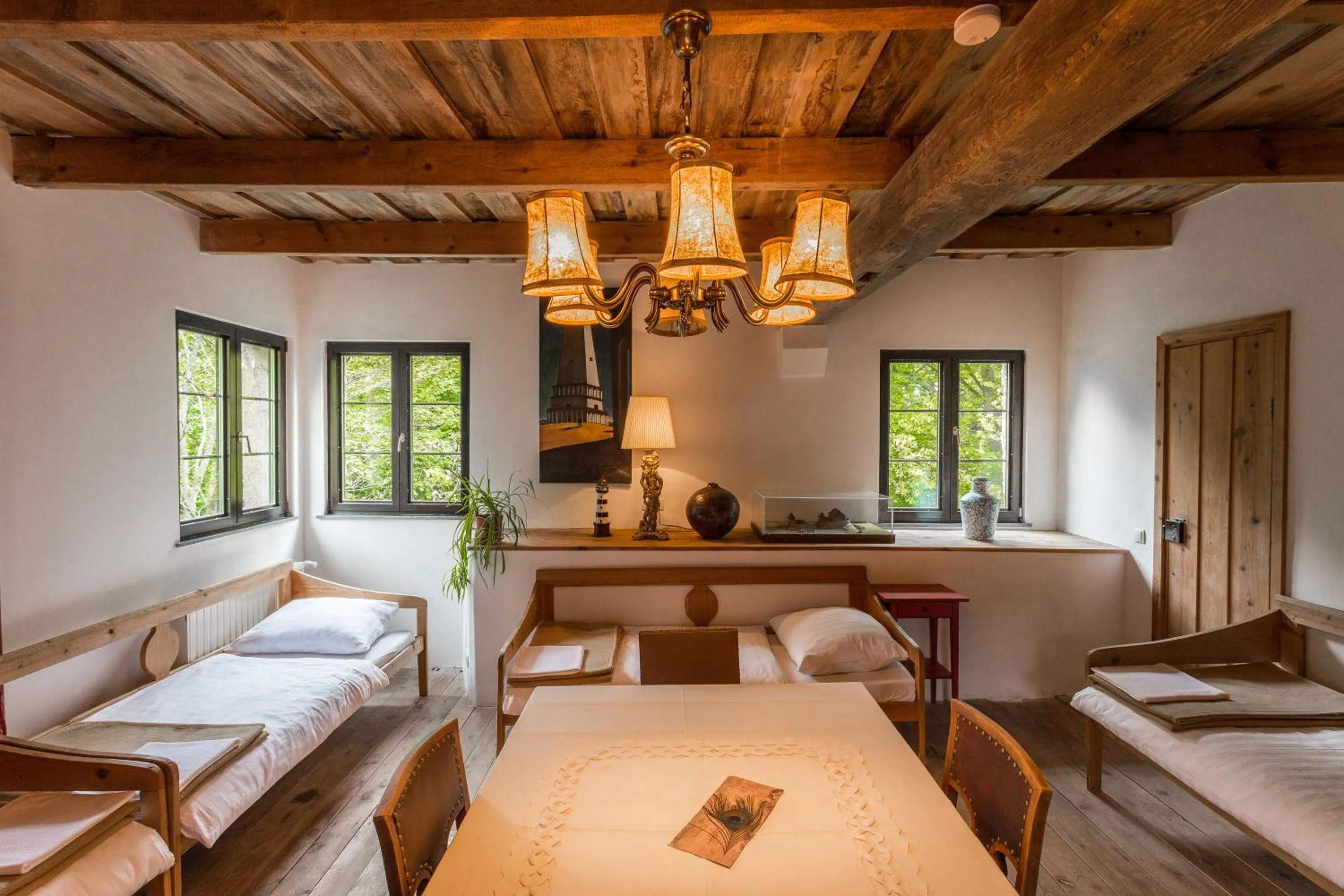 Day, Bed in Burg Plankenstein