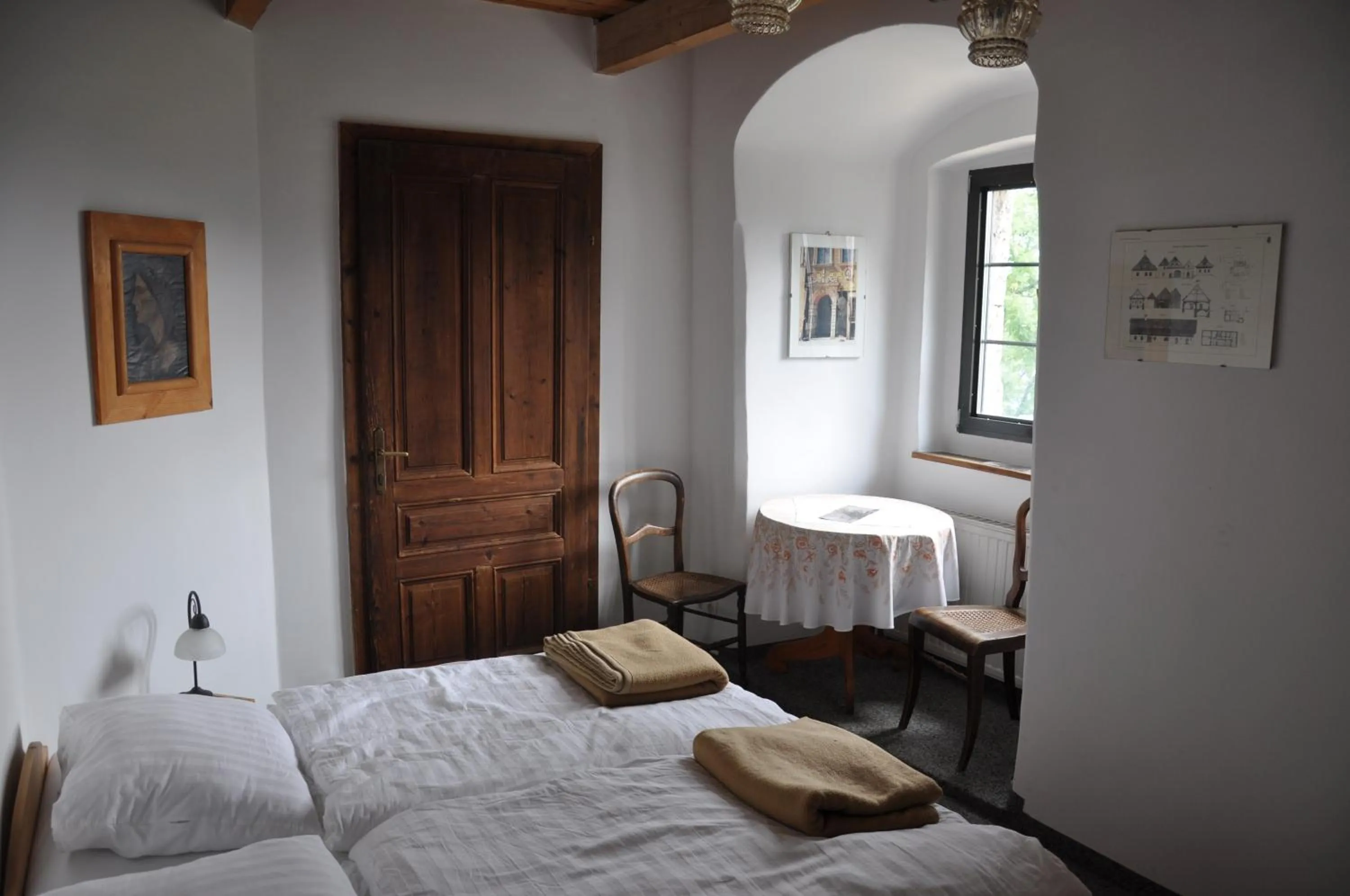 Bed in Burg Plankenstein
