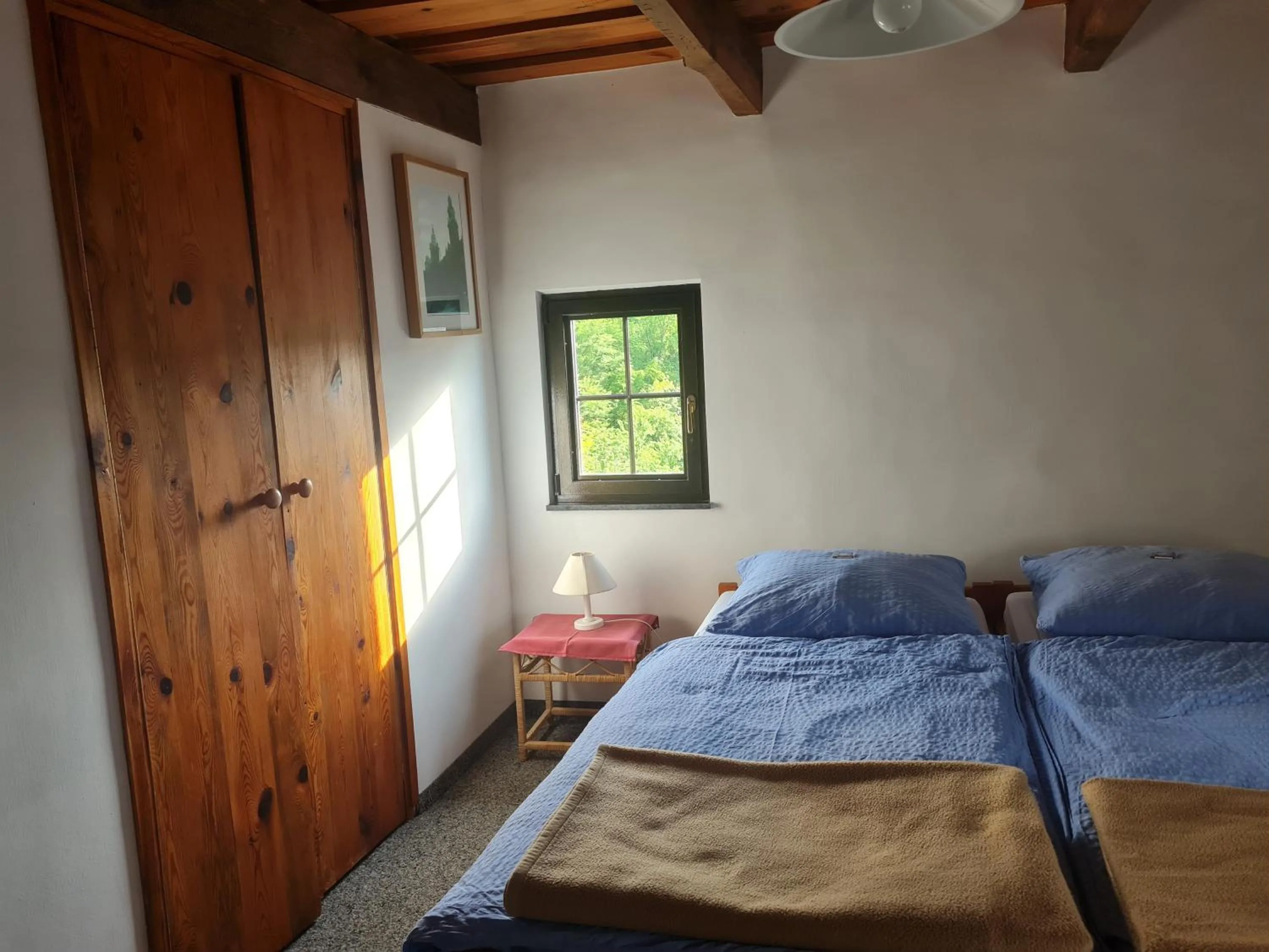 Bed in Burg Plankenstein