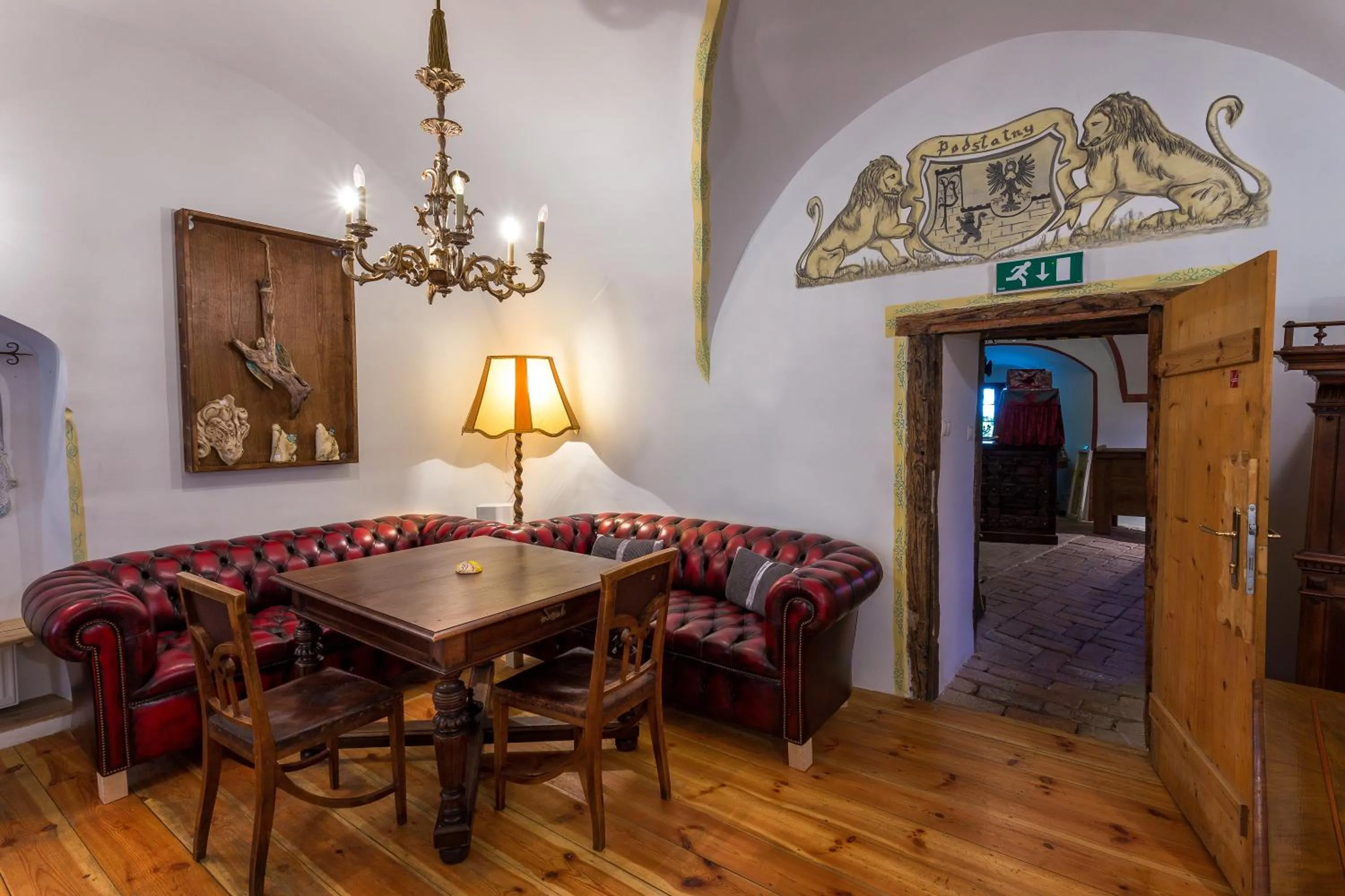 Restaurant/places to eat in Burg Plankenstein