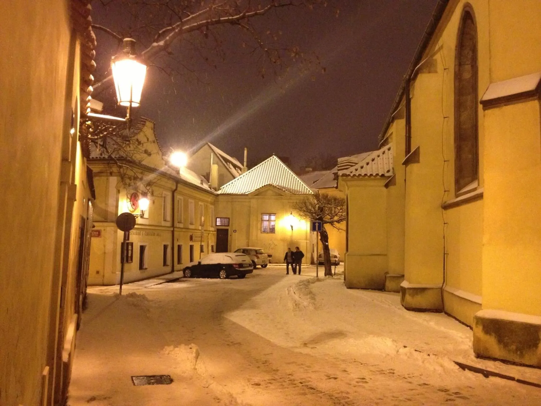 Winter in Old Town Basement