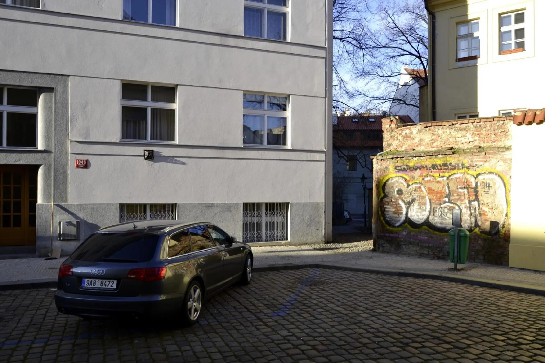 Property building in Old Town Basement