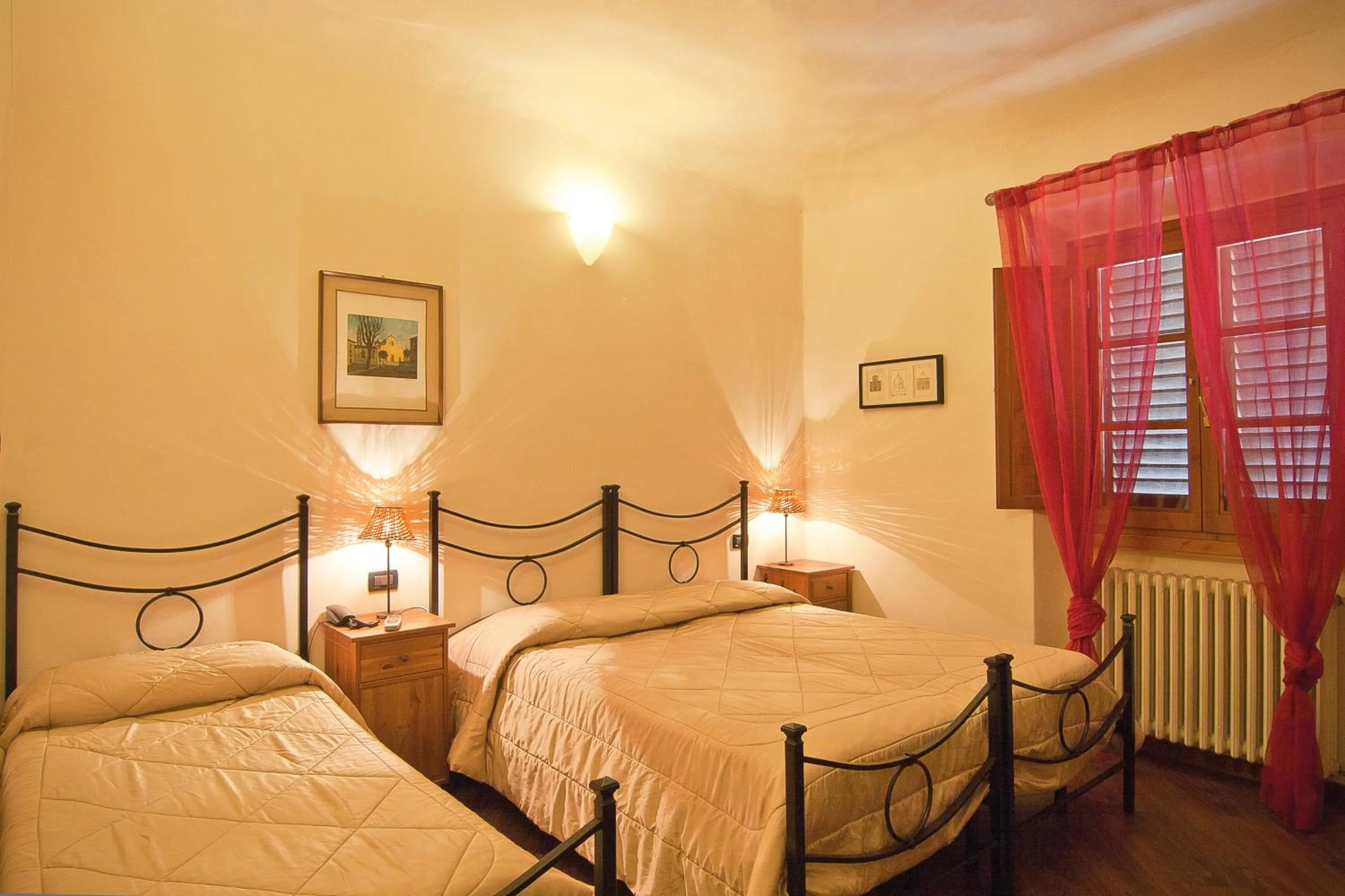 Bedroom, Bed in B&B Arco Antico