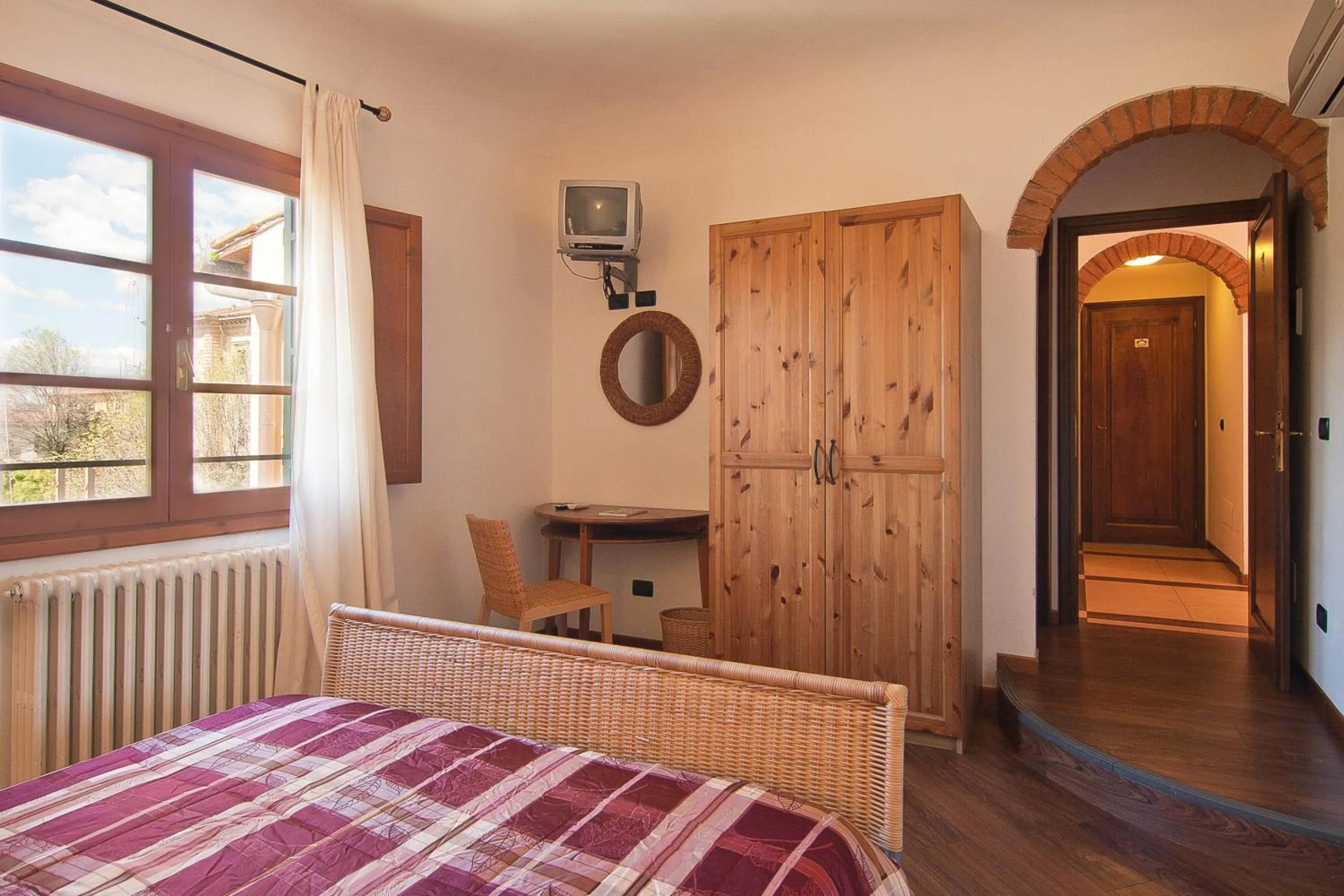 Bedroom, Bed in B&B Arco Antico