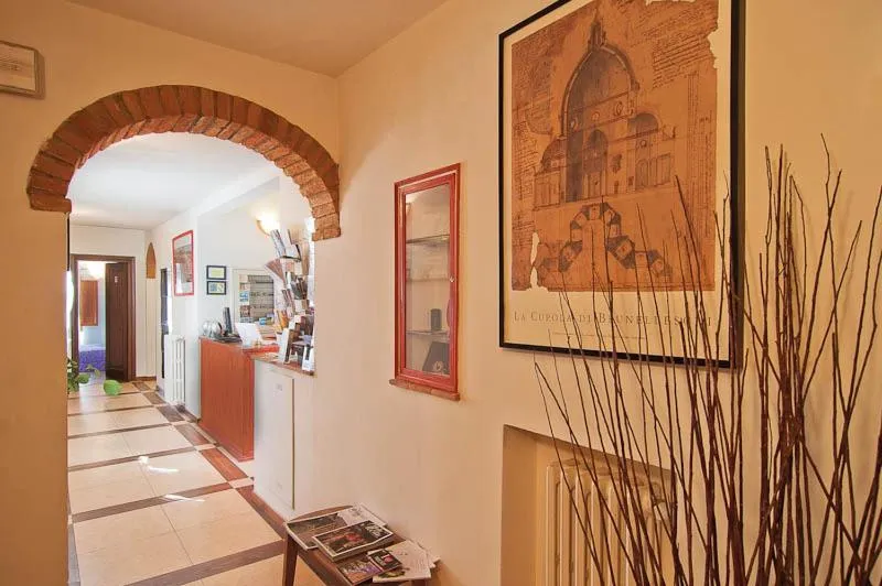 Lobby or reception in B&B Arco Antico
