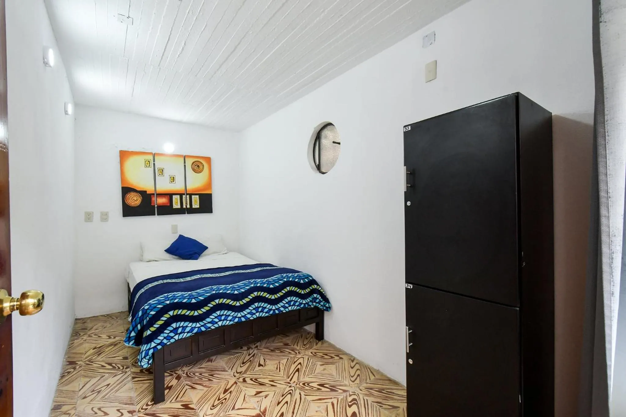 Queen Room with Garden View in Casa Morenita mía