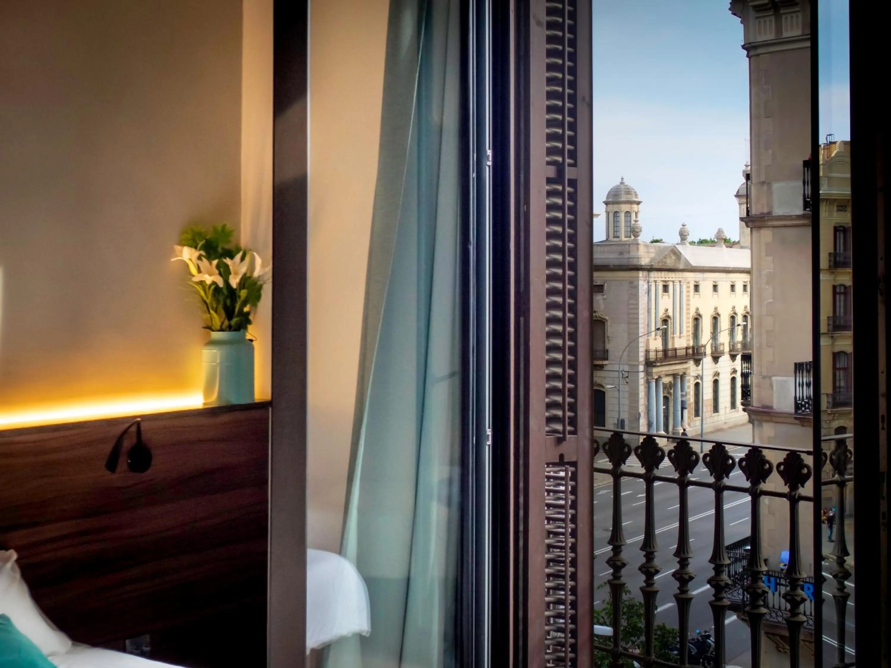 Balcony/Terrace in Pension Ciudadela